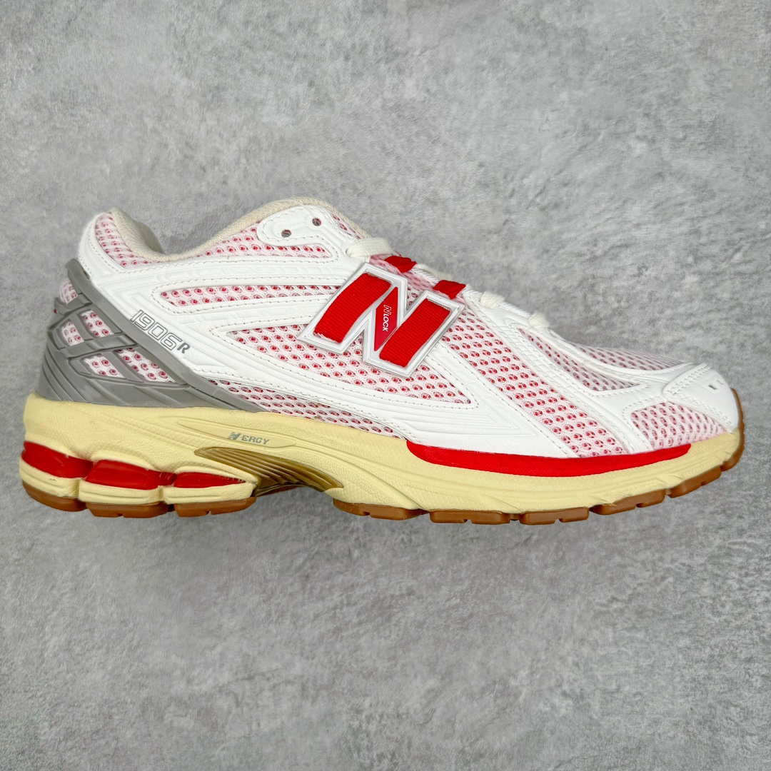 零售💰290 ＃DT纯原 新百伦NB New Balance M1906系列 全套原楦原纸板原厂数据开发 进口三明治网面 原装进口皮料正确绒感卡色 正确中底拉帮中底网布细节 原厂标裁 带紫光防伪 定制后跟透明水晶模块 冲裁组合 大底贴合程度胶水上色把控完美 整洁度挑战全网艺术家 多道序QC把关品质完善 匠心打造 耗时两个月开发完成 工艺极其复杂难度可想而知 新开独立私模大底 正确六层组合大底 高端零售专供产物 Size：36 37 37.5 38 38.5 39 40 40.5 41 42 42.5 43 44 45 编码：Dby2936090-运动鞋