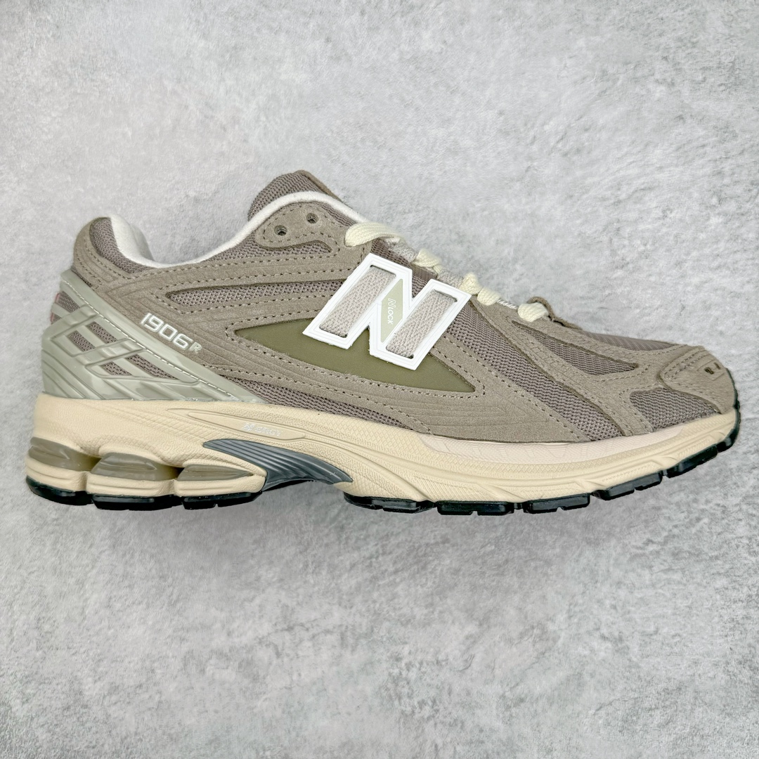 图片[7]-零售💰290 ＃DT纯原 新百伦NB New Balance M1906系列 全套原楦原纸板原厂数据开发 进口三明治网面 原装进口皮料正确绒感卡色 正确中底拉帮中底网布细节 原厂标裁 带紫光防伪 定制后跟透明水晶模块 冲裁组合 大底贴合程度胶水上色把控完美 整洁度挑战全网艺术家 多道序QC把关品质完善 匠心打造 耗时两个月开发完成 工艺极其复杂难度可想而知 新开独立私模大底 正确六层组合大底 高端零售专供产物 Size：36 37 37.5 38 38.5 39 40 40.5 41 42 42.5 43 44 45 编码：Dby2936090-运动鞋