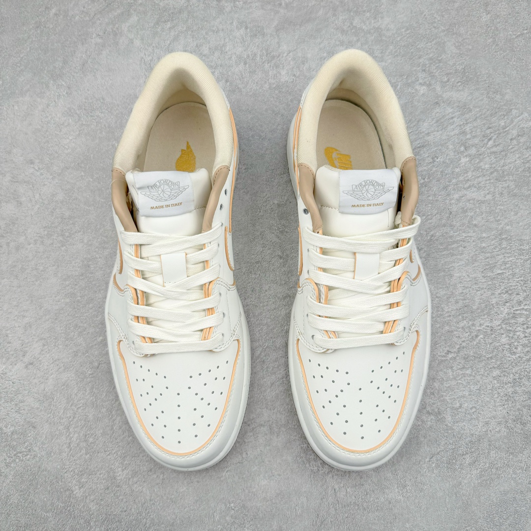 图片[2]-零售💰290 ＃K版 Air Jordan AJ1 Low 85 Wings 低帮 米色 DZ3140-102 全新流水线出品 DT版本唯一平替选择 市场第二梯队最强版 全部原鞋开发 原楦原纸板开发 全鞋电脑针车 原厂内置全掌气垫 原盒内在原标 唯一Zp原版鞋带绑法 免检产品 全新2022版型 全头层皮料 完美零毛边处理 原厂配置全掌气垫 价格定位良心 几十个配色陆续出货 SIZE：36 36.5 37.5 38 38.5 39 40 40.5 41 42 42.5 43 44 44.5 45 46 47.5 编码：Qby2936090-运动鞋