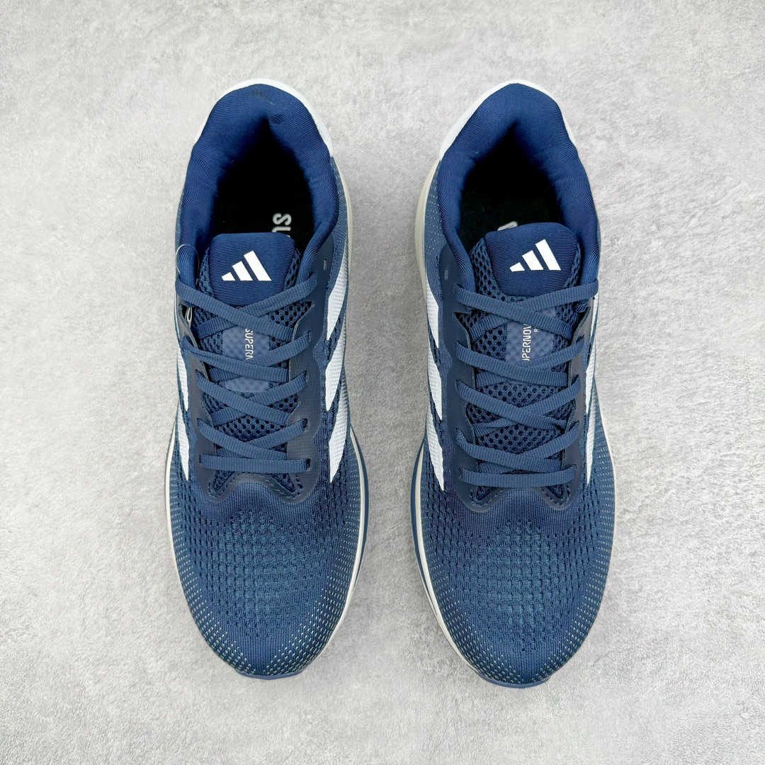 图片[2]-AD Supernova Rise 阿迪全新休闲轻跑鞋 款鞋采用了Dreamstrike+ 中底 将缓冲材质与柔软的织物相结合 以最大限度地减少刺激性摩擦和慢跑后水泡的可能性 在美学方面 Supernova Rise 从自然和生物中汲取灵感 如深色底色和半绿色细节 尺码：36 36.5 37.5 38 38.5 39 40 40.5 41 42 42.5 43 44 44.5 45-选品中心