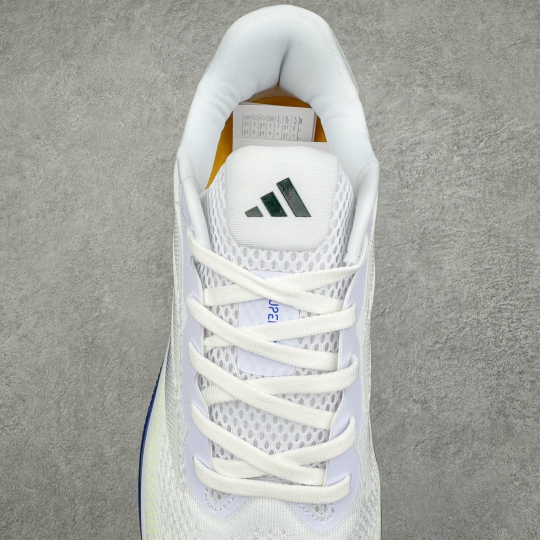 图片[5]-AD Supernova Rise 阿迪全新休闲轻跑鞋 款鞋采用了Dreamstrike+ 中底 将缓冲材质与柔软的织物相结合 以最大限度地减少刺激性摩擦和慢跑后水泡的可能性 在美学方面 Supernova Rise 从自然和生物中汲取灵感 如深色底色和半绿色细节 尺码：36 36.5 37.5 38 38.5 39 40 40.5 41 42 42.5 43 44 44.5 45-选品中心