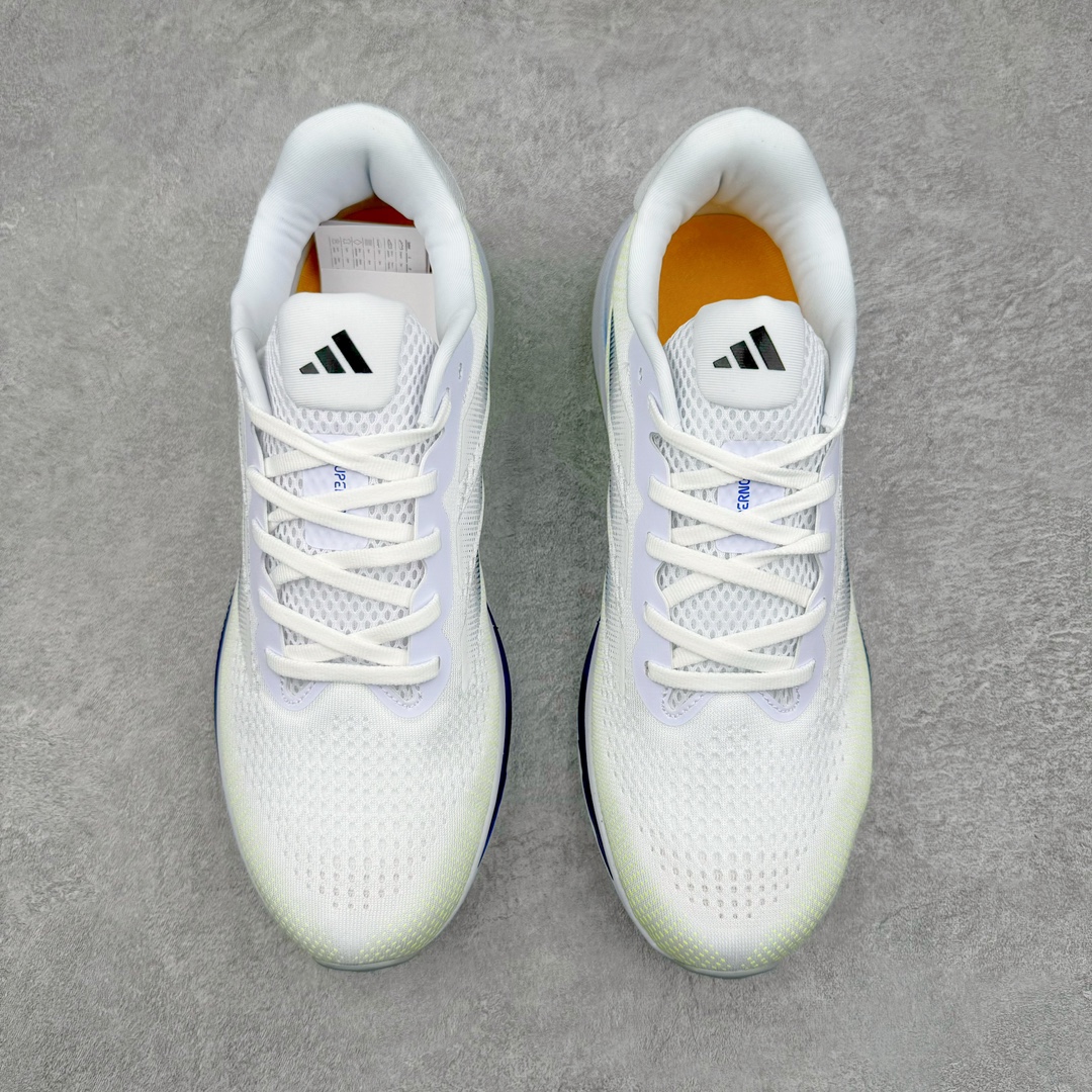 图片[2]-AD Supernova Rise 阿迪全新休闲轻跑鞋 款鞋采用了Dreamstrike+ 中底 将缓冲材质与柔软的织物相结合 以最大限度地减少刺激性摩擦和慢跑后水泡的可能性 在美学方面 Supernova Rise 从自然和生物中汲取灵感 如深色底色和半绿色细节 尺码：36 36.5 37.5 38 38.5 39 40 40.5 41 42 42.5 43 44 44.5 45-选品中心