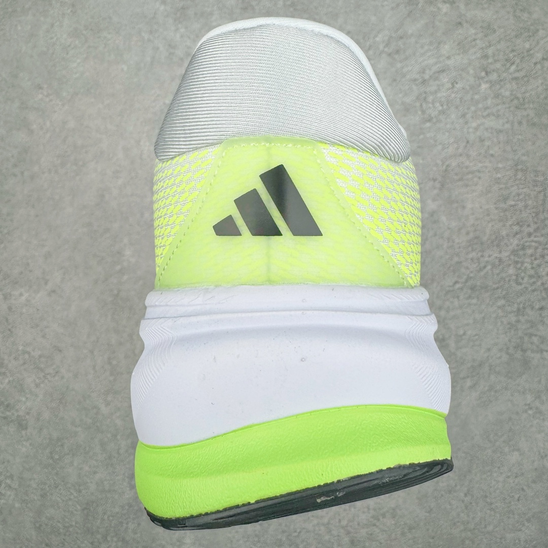 图片[8]-AD Supernova Rise 阿迪全新休闲轻跑鞋 款鞋采用了Dreamstrike+ 中底 将缓冲材质与柔软的织物相结合 以最大限度地减少刺激性摩擦和慢跑后水泡的可能性 在美学方面 Supernova Rise 从自然和生物中汲取灵感 如深色底色和半绿色细节 尺码：36 36.5 37.5 38 38.5 39 40 40.5 41 42 42.5 43 44 44.5 45-选品中心