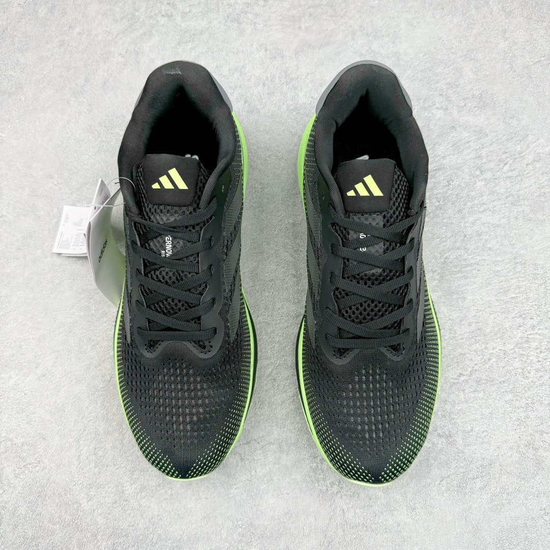 图片[2]-AD Supernova Rise 阿迪全新休闲轻跑鞋 款鞋采用了Dreamstrike+ 中底 将缓冲材质与柔软的织物相结合 以最大限度地减少刺激性摩擦和慢跑后水泡的可能性 在美学方面 Supernova Rise 从自然和生物中汲取灵感 如深色底色和半绿色细节 尺码：36 36.5 37.5 38 38.5 39 40 40.5 41 42 42.5 43 44 44.5 45-选品中心