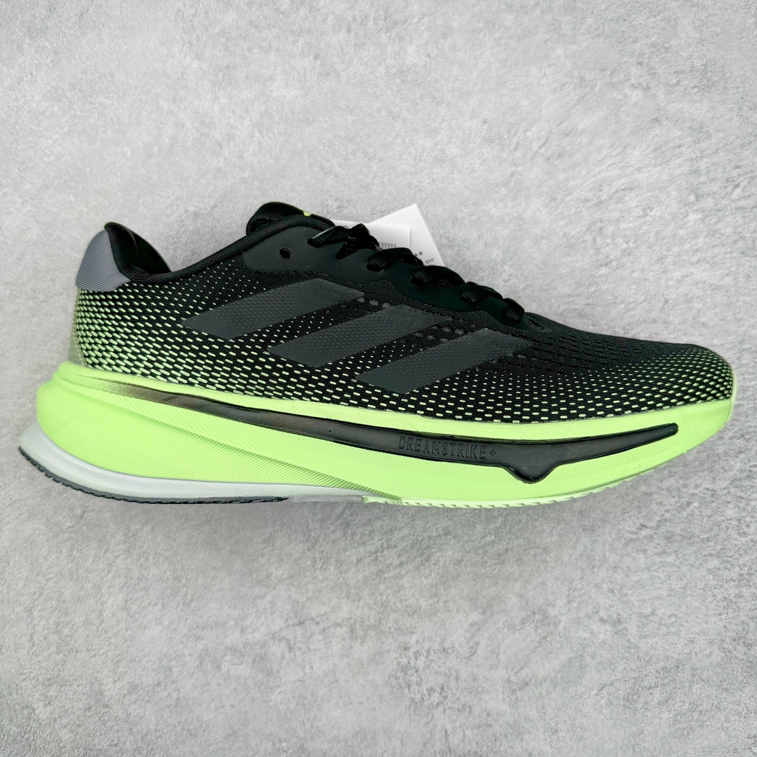 AD Supernova Rise 阿迪全新休闲轻跑鞋 款鞋采用了Dreamstrike+ 中底 将缓冲材质与柔软的织物相结合 以最大限度地减少刺激性摩擦和慢跑后水泡的可能性 在美学方面 Supernova Rise 从自然和生物中汲取灵感 如深色底色和半绿色细节 尺码:36 36.5 37.5 38 38.5 39 40 40.5 41 42 42.5 43 44 44.5 45-选品中心