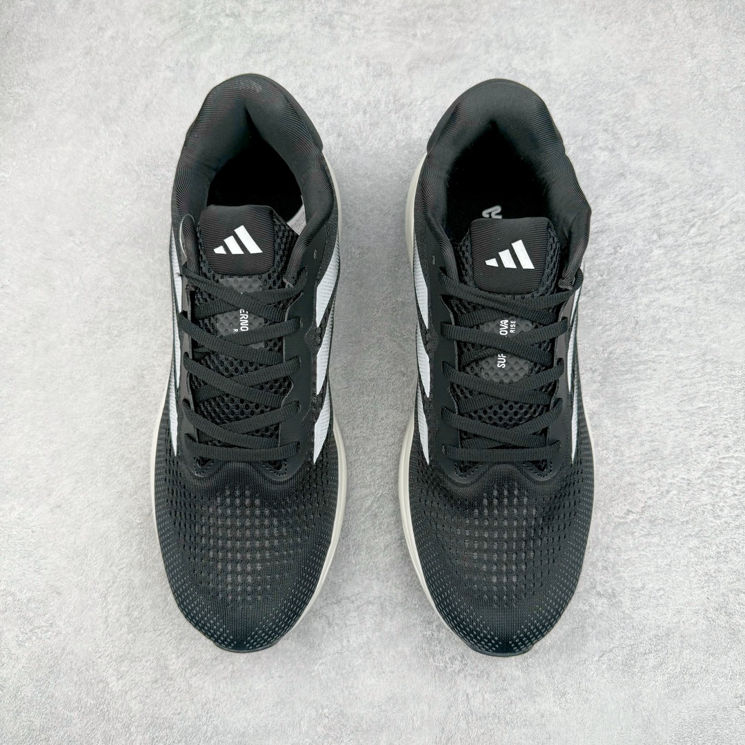 图片[2]-AD Supernova Rise 阿迪全新休闲轻跑鞋 款鞋采用了Dreamstrike+ 中底 将缓冲材质与柔软的织物相结合 以最大限度地减少刺激性摩擦和慢跑后水泡的可能性 在美学方面 Supernova Rise 从自然和生物中汲取灵感 如深色底色和半绿色细节 尺码：36 36.5 37.5 38 38.5 39 40 40.5 41 42 42.5 43 44 44.5 45-选品中心