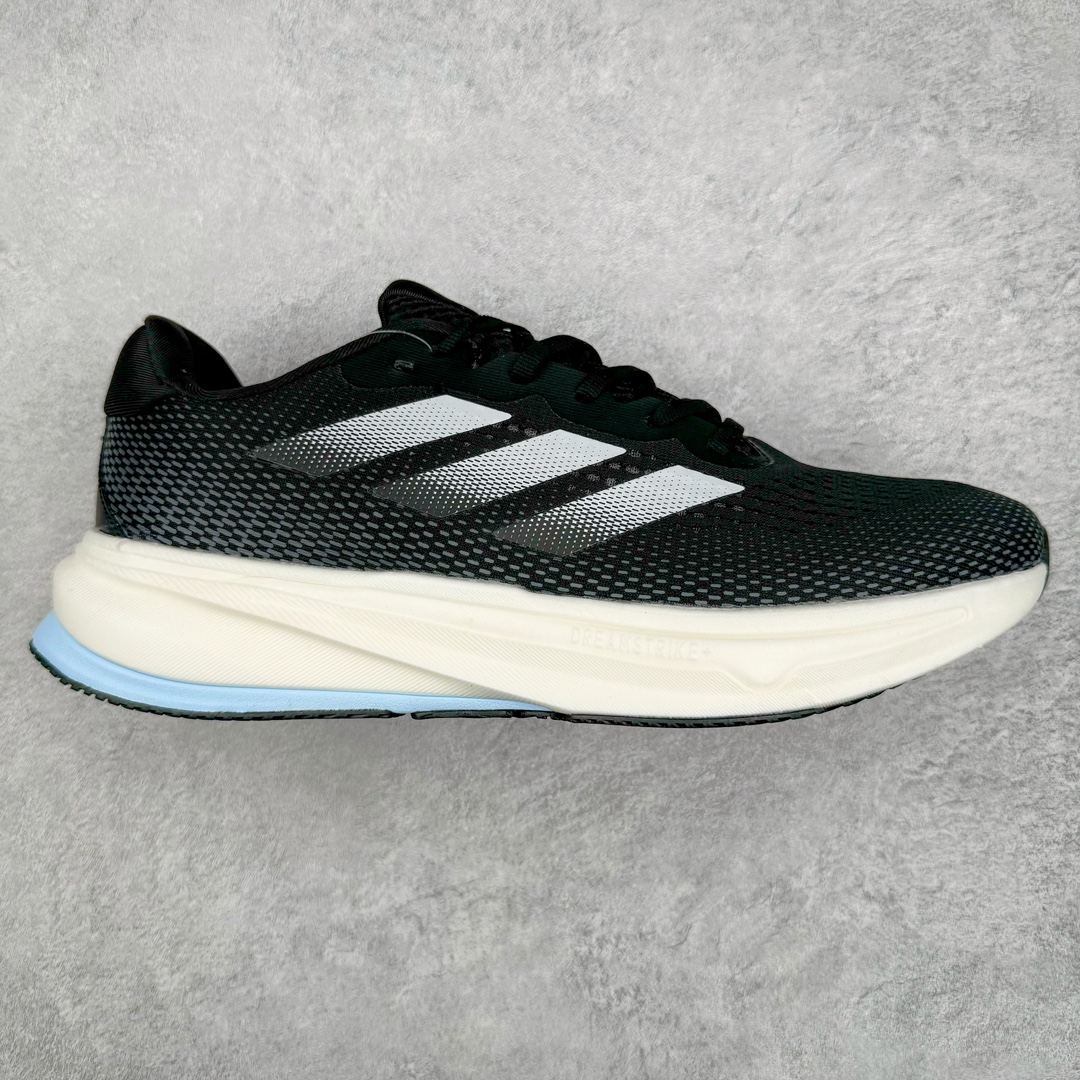 AD Supernova Rise 阿迪全新休闲轻跑鞋 款鞋采用了Dreamstrike+ 中底 将缓冲材质与柔软的织物相结合 以最大限度地减少刺激性摩擦和慢跑后水泡的可能性 在美学方面 Supernova Rise 从自然和生物中汲取灵感 如深色底色和半绿色细节 尺码:36 36.5 37.5 38 38.5 39 40 40.5 41 42 42.5 43 44 44.5 45-选品中心