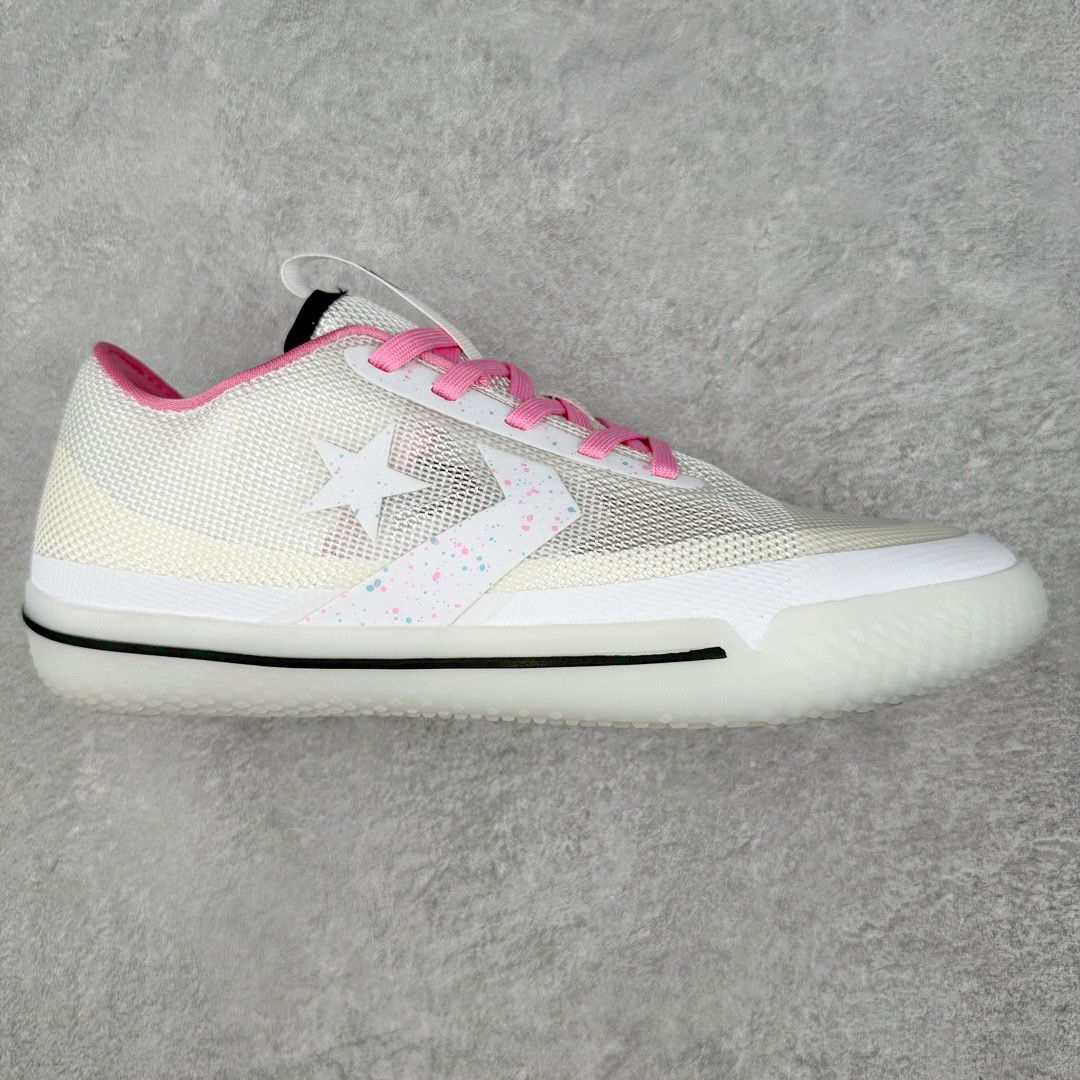 图片[4]-＃K版纯原Converse Chuck Taylor All Star Pro Bb Ox 实战篮球鞋 Converse全新Solstice系列再度迎来新作 此鞋型由Converse与NK传奇篮球产品设计师Eric Avar合作开发而成 All Star Pro BB代Converse设计的演变 并且融入了现代科Quadfit织法的鞋面提供稳定性与包覆NK React内核支撑多次切入与平稳起跳 All Star Pro BB同时也替Kelly Oubre Jr.等个性化球员设计独特配色 全新升级的BB Evo承袭前作嵌入式NIKE React鞋垫 带来轻盈灵活且贴合地面的舒适脚感 重叠模糊的经典星箭标致 营造犀利的速度感 曲面橡胶外底和菱型格状纹路 提供多方位抓地力 你可以在鞋身上发现一些全新的元素 鞋面材质注入更多填充支撑与包裹更加扎实50/50对分的鞋面配色 也更具视觉冲击力 尺码：36 37 37.5 38 38.5 39 40 40.5 41 42 42.5 43 44 44.5 45 46-选品中心