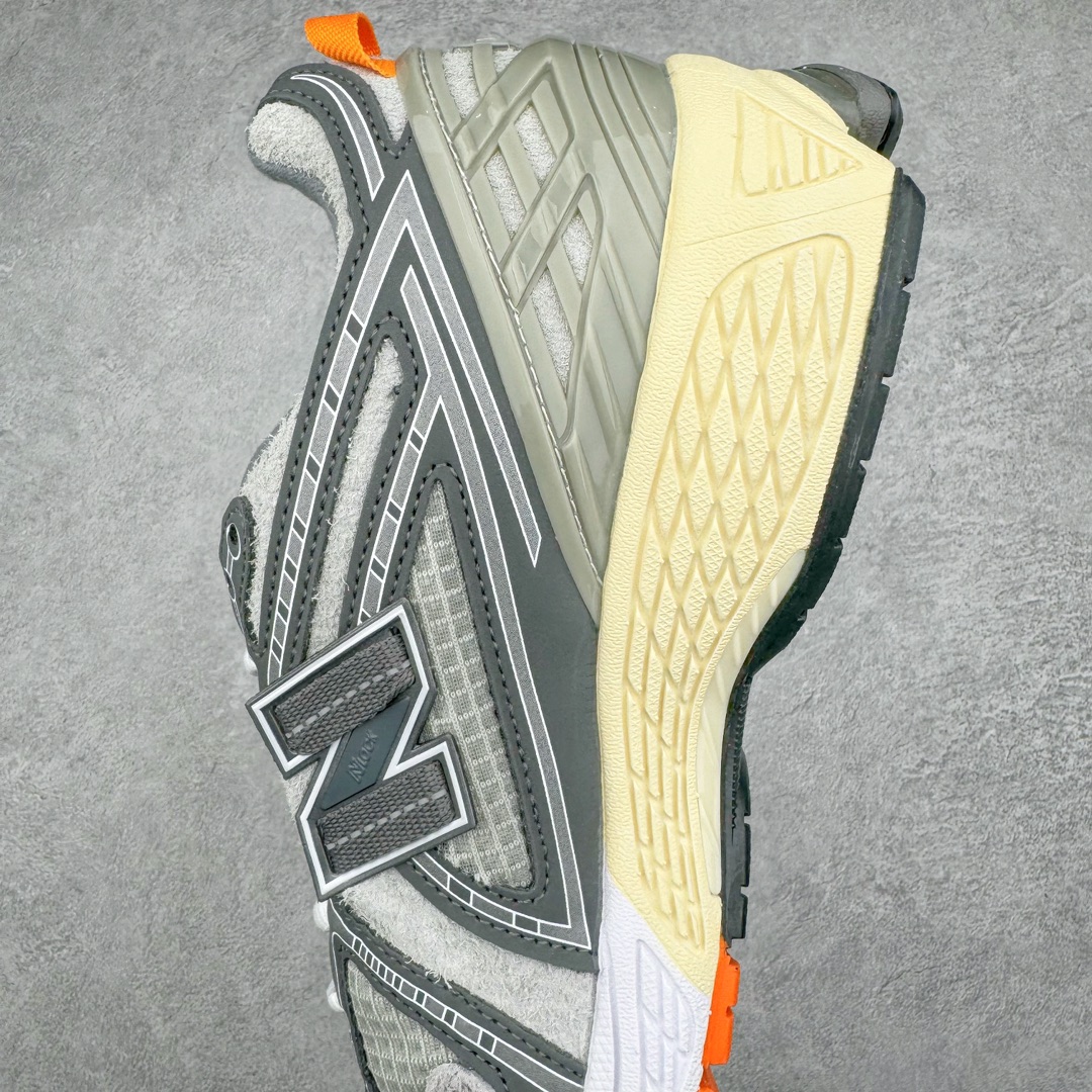 图片[7]-零售💰290 ＃DT纯原 新百伦NB New Balance M1906系列 全套原楦原纸板原厂数据开发 进口三明治网面 原装进口皮料正确绒感卡色 正确中底拉帮中底网布细节 原厂标裁 带紫光防伪 定制后跟透明水晶模块 冲裁组合 大底贴合程度胶水上色把控完美 整洁度挑战全网艺术家 多道序QC把关品质完善 匠心打造 耗时两个月开发完成 工艺极其复杂难度可想而知 新开独立私模大底 正确六层组合大底 高端零售专供产物 Size：36 37 37.5 38 38.5 39 40 40.5 41 42 42.5 43 44 45 编码：Dby2936090-运动鞋