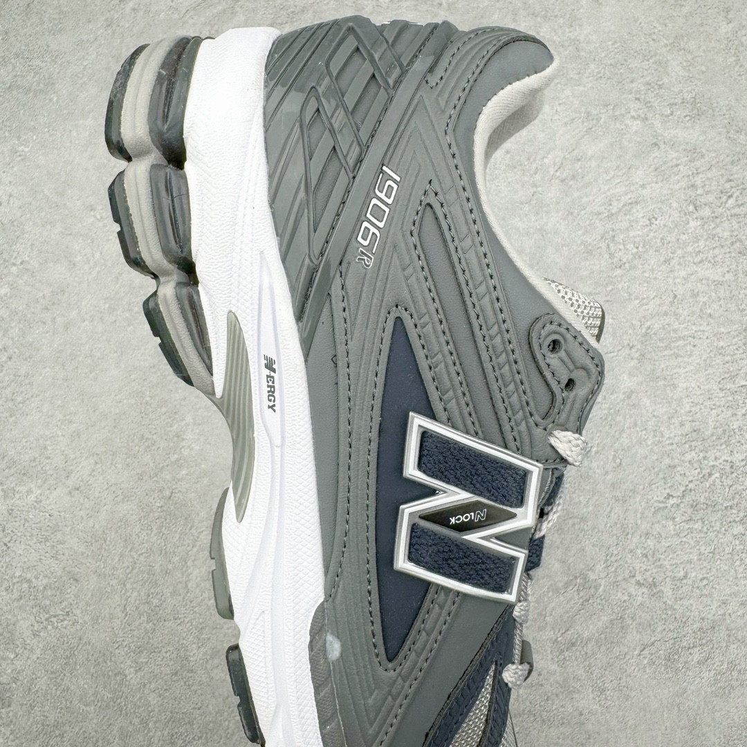 图片[6]-零售💰290 ＃DT纯原 新百伦NB New Balance M1906系列 全套原楦原纸板原厂数据开发 进口三明治网面 原装进口皮料正确绒感卡色 正确中底拉帮中底网布细节 原厂标裁 带紫光防伪 定制后跟透明水晶模块 冲裁组合 大底贴合程度胶水上色把控完美 整洁度挑战全网艺术家 多道序QC把关品质完善 匠心打造 耗时两个月开发完成 工艺极其复杂难度可想而知 新开独立私模大底 正确六层组合大底 高端零售专供产物 Size：36 37 37.5 38 38.5 39 40 40.5 41 42 42.5 43 44 45 编码：Dby2936090-运动鞋