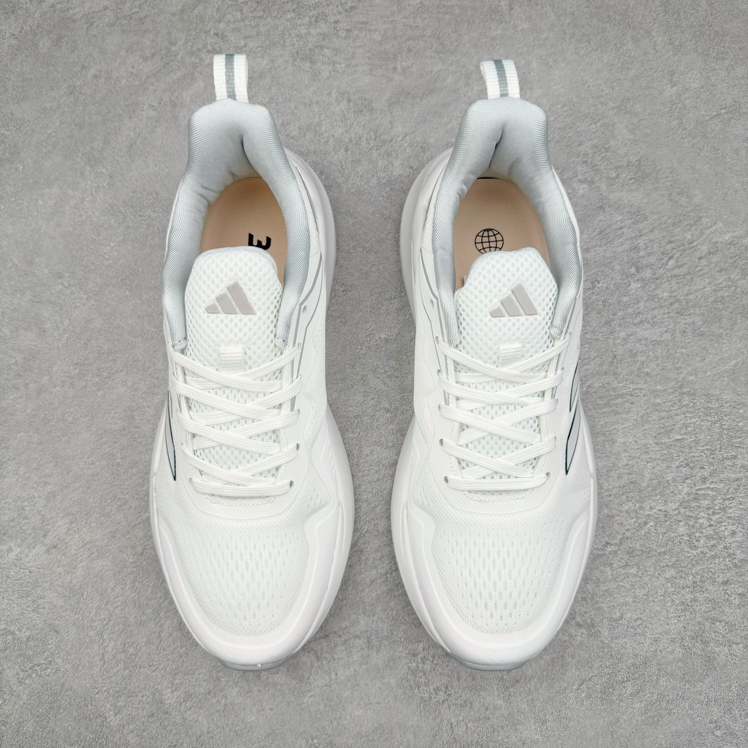 图片[2]-AD Alphaedge+ 阿尔法尖锐+系列低帮轻便透气休闲运动慢跑鞋 摩登演绎经典，时尚邂逅舒适，成就新生力量。这款跑步运动鞋，灵感源自运动表现型鞋款，力求助你舒适畅跑，一往无前。中底搭载Bounce技术，无论悠闲遛狗或是忙碌奔波，伴你从容应对，活力迈步。搭配橡胶外底，旨在方便活动，力求适应多种地形。 部分鞋面采用再生材料打造，力求减少塑料废弃物污染。• 常规版型• 系带设计• 合成鞋面• Bounce中底• 织物衬里• 橡胶外底• 鞋面含再生材质 尺码：40 40⅔ 41⅓ 42 42⅔ 43⅓ 44 45-选品中心