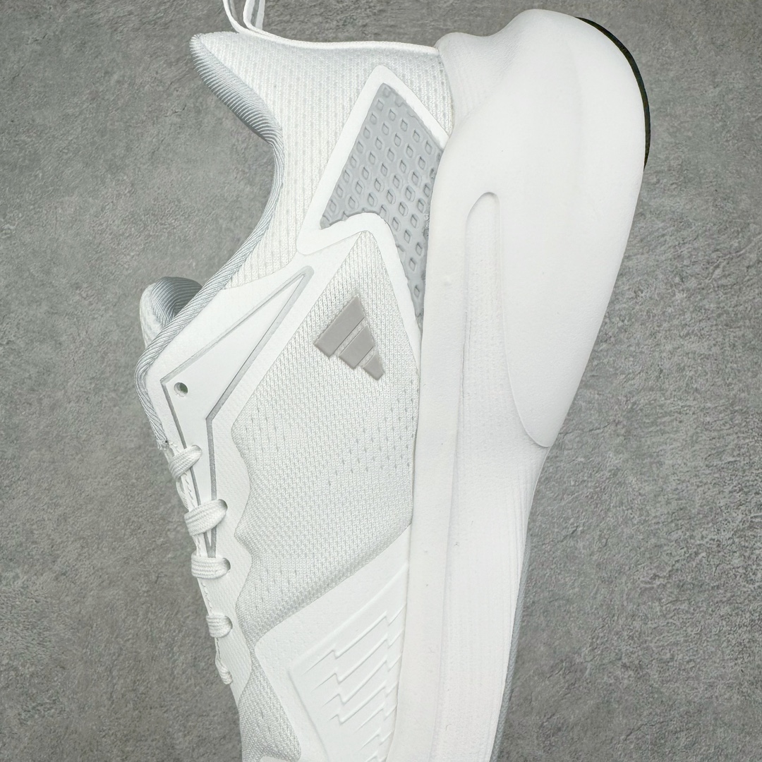 图片[7]-AD Alphaedge+ 阿尔法尖锐+系列低帮轻便透气休闲运动慢跑鞋 摩登演绎经典，时尚邂逅舒适，成就新生力量。这款跑步运动鞋，灵感源自运动表现型鞋款，力求助你舒适畅跑，一往无前。中底搭载Bounce技术，无论悠闲遛狗或是忙碌奔波，伴你从容应对，活力迈步。搭配橡胶外底，旨在方便活动，力求适应多种地形。 部分鞋面采用再生材料打造，力求减少塑料废弃物污染。• 常规版型• 系带设计• 合成鞋面• Bounce中底• 织物衬里• 橡胶外底• 鞋面含再生材质 尺码：40 40⅔ 41⅓ 42 42⅔ 43⅓ 44 45-选品中心