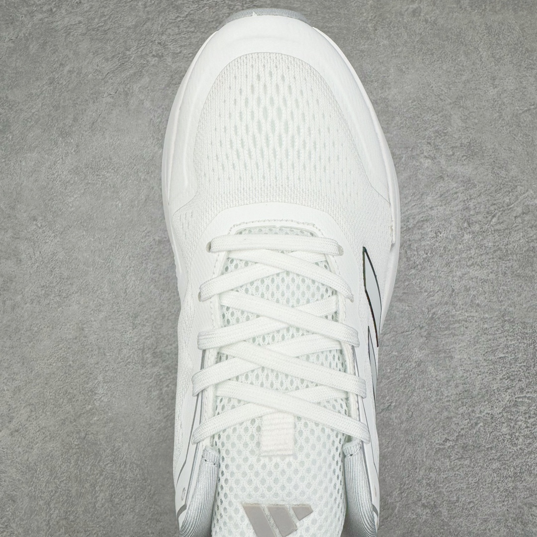 图片[4]-AD Alphaedge+ 阿尔法尖锐+系列低帮轻便透气休闲运动慢跑鞋 摩登演绎经典，时尚邂逅舒适，成就新生力量。这款跑步运动鞋，灵感源自运动表现型鞋款，力求助你舒适畅跑，一往无前。中底搭载Bounce技术，无论悠闲遛狗或是忙碌奔波，伴你从容应对，活力迈步。搭配橡胶外底，旨在方便活动，力求适应多种地形。 部分鞋面采用再生材料打造，力求减少塑料废弃物污染。• 常规版型• 系带设计• 合成鞋面• Bounce中底• 织物衬里• 橡胶外底• 鞋面含再生材质 尺码：40 40⅔ 41⅓ 42 42⅔ 43⅓ 44 45-选品中心