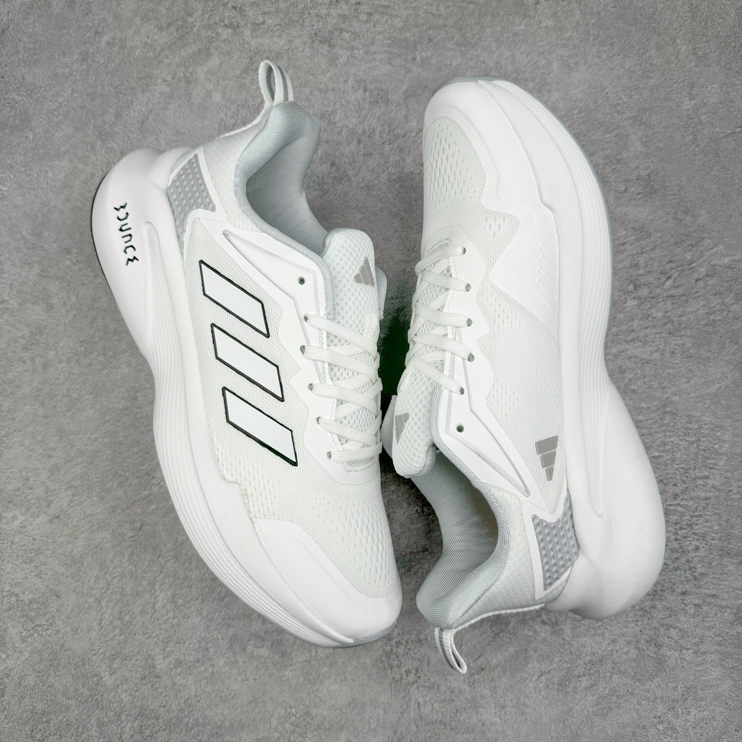 图片[3]-AD Alphaedge+ 阿尔法尖锐+系列低帮轻便透气休闲运动慢跑鞋 摩登演绎经典，时尚邂逅舒适，成就新生力量。这款跑步运动鞋，灵感源自运动表现型鞋款，力求助你舒适畅跑，一往无前。中底搭载Bounce技术，无论悠闲遛狗或是忙碌奔波，伴你从容应对，活力迈步。搭配橡胶外底，旨在方便活动，力求适应多种地形。 部分鞋面采用再生材料打造，力求减少塑料废弃物污染。• 常规版型• 系带设计• 合成鞋面• Bounce中底• 织物衬里• 橡胶外底• 鞋面含再生材质 尺码：40 40⅔ 41⅓ 42 42⅔ 43⅓ 44 45-选品中心