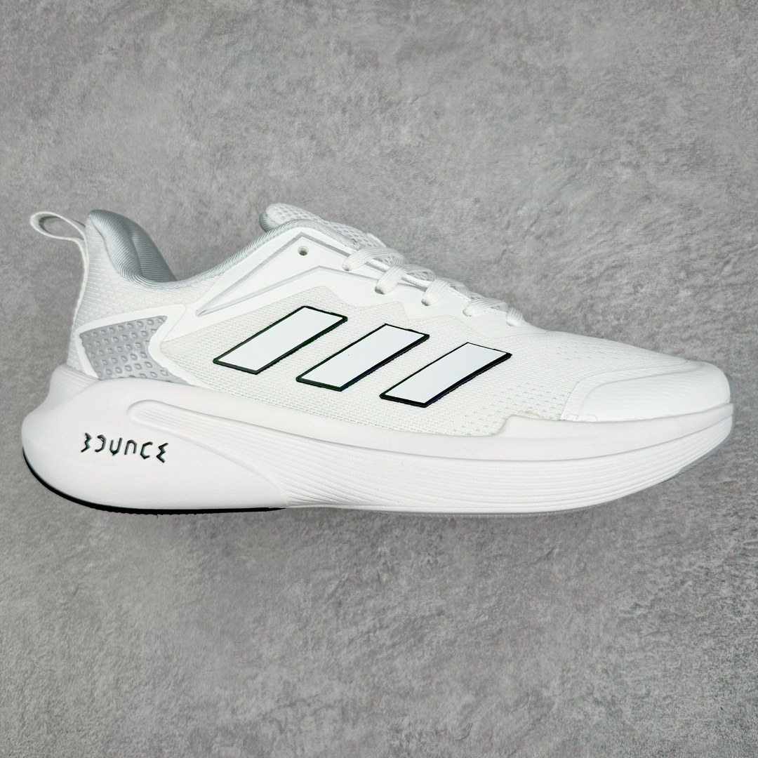 AD Alphaedge+ 阿尔法尖锐+系列低帮轻便透气休闲运动慢跑鞋 摩登演绎经典，时尚邂逅舒适，成就新生力量。这款跑步运动鞋，灵感源自运动表现型鞋款，力求助你舒适畅跑，一往无前。中底搭载Bounce技术，无论悠闲遛狗或是忙碌奔波，伴你从容应对，活力迈步。搭配橡胶外底，旨在方便活动，力求适应多种地形。 部分鞋面采用再生材料打造，力求减少塑料废弃物污染。• 常规版型• 系带设计• 合成鞋面• Bounce中底• 织物衬里• 橡胶外底• 鞋面含再生材质 尺码：40 40⅔ 41⅓ 42 42⅔ 43⅓ 44 45-选品中心