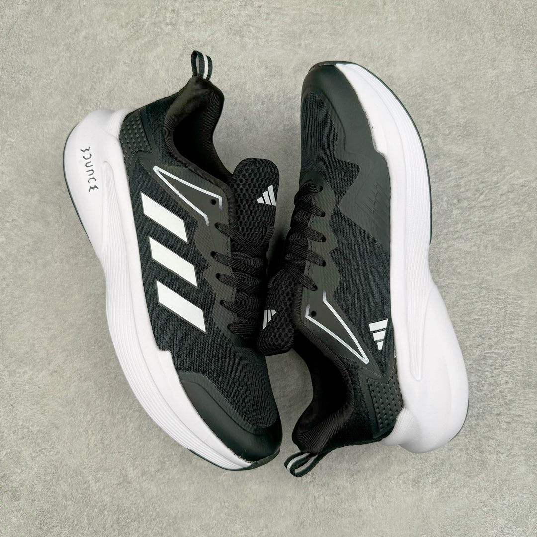 图片[3]-AD Alphaedge+ 阿尔法尖锐+系列低帮轻便透气休闲运动慢跑鞋 摩登演绎经典，时尚邂逅舒适，成就新生力量。这款跑步运动鞋，灵感源自运动表现型鞋款，力求助你舒适畅跑，一往无前。中底搭载Bounce技术，无论悠闲遛狗或是忙碌奔波，伴你从容应对，活力迈步。搭配橡胶外底，旨在方便活动，力求适应多种地形。 部分鞋面采用再生材料打造，力求减少塑料废弃物污染。• 常规版型• 系带设计• 合成鞋面• Bounce中底• 织物衬里• 橡胶外底• 鞋面含再生材质 尺码：40 40⅔ 41⅓ 42 42⅔ 43⅓ 44 45-选品中心