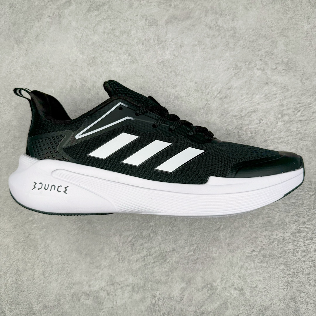 图片[5]-AD Alphaedge+ 阿尔法尖锐+系列低帮轻便透气休闲运动慢跑鞋 摩登演绎经典，时尚邂逅舒适，成就新生力量。这款跑步运动鞋，灵感源自运动表现型鞋款，力求助你舒适畅跑，一往无前。中底搭载Bounce技术，无论悠闲遛狗或是忙碌奔波，伴你从容应对，活力迈步。搭配橡胶外底，旨在方便活动，力求适应多种地形。 部分鞋面采用再生材料打造，力求减少塑料废弃物污染。• 常规版型• 系带设计• 合成鞋面• Bounce中底• 织物衬里• 橡胶外底• 鞋面含再生材质 尺码：40 40⅔ 41⅓ 42 42⅔ 43⅓ 44 45-选品中心