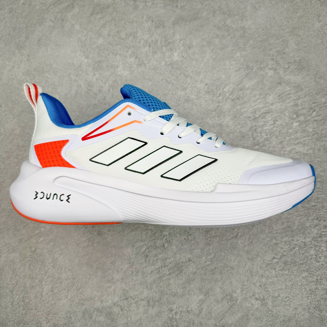 AD Alphaedge+ 阿尔法尖锐+系列低帮轻便透气休闲运动慢跑鞋 摩登演绎经典，时尚邂逅舒适，成就新生力量。这款跑步运动鞋，灵感源自运动表现型鞋款，力求助你舒适畅跑，一往无前。中底搭载Bounce技术，无论悠闲遛狗或是忙碌奔波，伴你从容应对，活力迈步。搭配橡胶外底，旨在方便活动，力求适应多种地形。 部分鞋面采用再生材料打造，力求减少塑料废弃物污染。• 常规版型• 系带设计• 合成鞋面• Bounce中底• 织物衬里• 橡胶外底• 鞋面含再生材质 尺码：40 40⅔ 41⅓ 42 42⅔ 43⅓ 44 45-选品中心