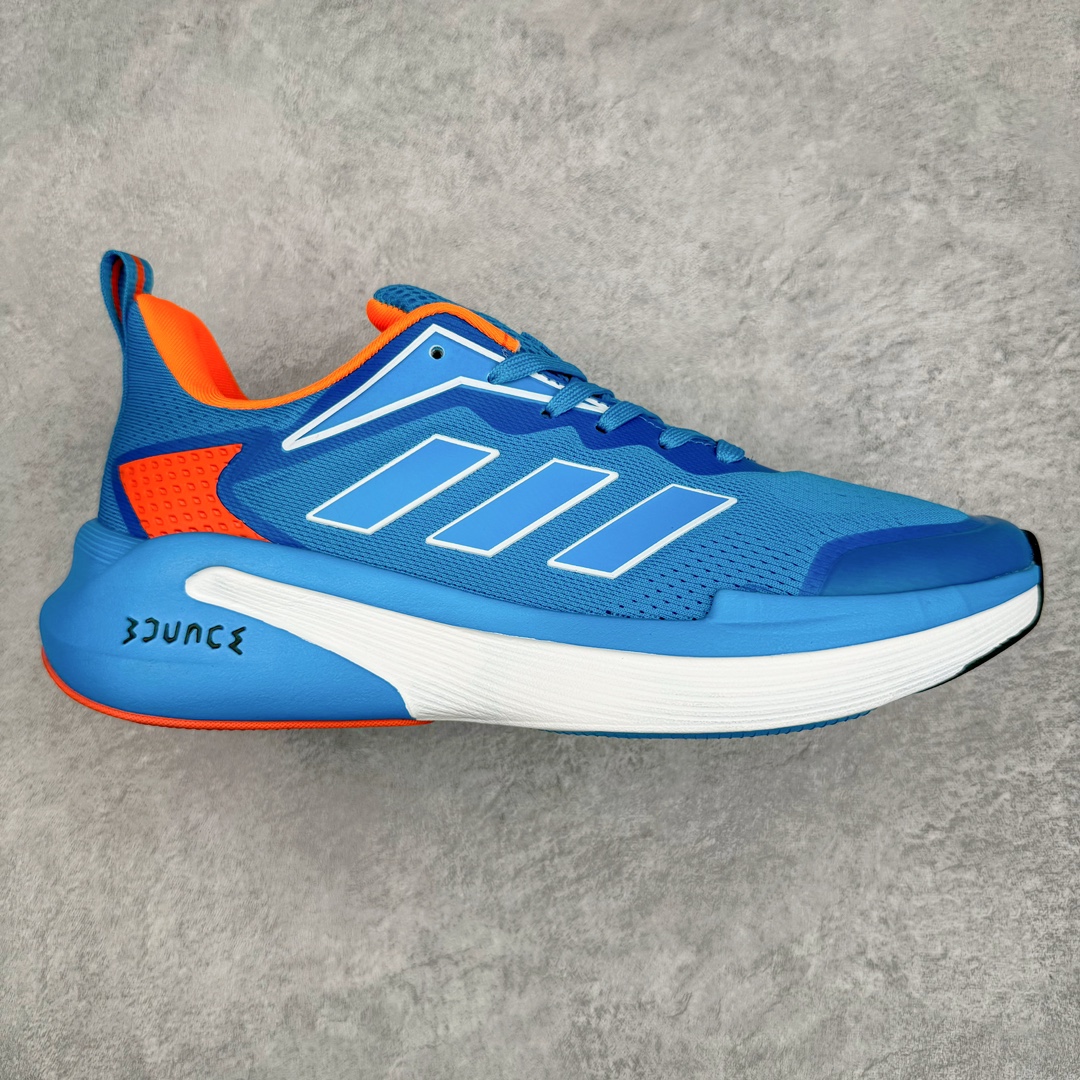 图片[4]-AD Alphaedge+ 阿尔法尖锐+系列低帮轻便透气休闲运动慢跑鞋 摩登演绎经典，时尚邂逅舒适，成就新生力量。这款跑步运动鞋，灵感源自运动表现型鞋款，力求助你舒适畅跑，一往无前。中底搭载Bounce技术，无论悠闲遛狗或是忙碌奔波，伴你从容应对，活力迈步。搭配橡胶外底，旨在方便活动，力求适应多种地形。 部分鞋面采用再生材料打造，力求减少塑料废弃物污染。• 常规版型• 系带设计• 合成鞋面• Bounce中底• 织物衬里• 橡胶外底• 鞋面含再生材质 尺码：40 40⅔ 41⅓ 42 42⅔ 43⅓ 44 45-选品中心