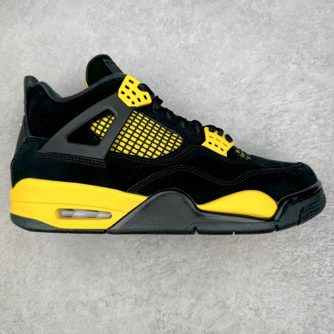 图片[3]-零售💰540 ＃Ljr Air Jordan AJ4 Retro 圈内高端零售标杆 独家外贸特供 耗时半年巨作 全套原纸板楦头开发 原厂特供皮料加持 确保原汁原味 完美呈现四代版型 一比一鞋头弧度高度鞋身弧度 数据细节工艺流程均保持原鞋一致 原厂TPU网格鞋带扣 正确内里网布 菱角分明不变形无多余毛边 柔软性质感一致于原鞋 市场唯一原厂鞋扣模具 背面可见隐藏注塑口 原厂织唛标 原厂飞人电绣工艺 尾指中部跳三针 独家绑鞋带手法 印刷中底布 四线拉帮 米色美纹纸贴合固定 进口港宝加持 后跟自然饱满 全鞋荧光划线卡点 追求极致完美 每一双都是工艺品 多重QC质检 超越公司货的品控标准 实实在在的免检产品 尺码：40.5 41 42 42.5 43 44 44.5 45 45.5 46 47.5 48.5 编码：by5936040-运动鞋