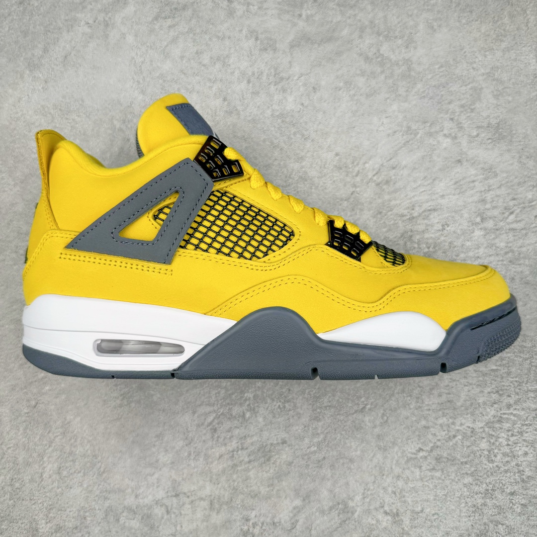 图片[6]-零售💰540 ＃Ljr Air Jordan AJ4 Retro 圈内高端零售标杆 独家外贸特供 耗时半年巨作 全套原纸板楦头开发 原厂特供皮料加持 确保原汁原味 完美呈现四代版型 一比一鞋头弧度高度鞋身弧度 数据细节工艺流程均保持原鞋一致 原厂TPU网格鞋带扣 正确内里网布 菱角分明不变形无多余毛边 柔软性质感一致于原鞋 市场唯一原厂鞋扣模具 背面可见隐藏注塑口 原厂织唛标 原厂飞人电绣工艺 尾指中部跳三针 独家绑鞋带手法 印刷中底布 四线拉帮 米色美纹纸贴合固定 进口港宝加持 后跟自然饱满 全鞋荧光划线卡点 追求极致完美 每一双都是工艺品 多重QC质检 超越公司货的品控标准 实实在在的免检产品 尺码：40.5 41 42 42.5 43 44 44.5 45 45.5 46 47.5 48.5 编码：by5936040-运动鞋