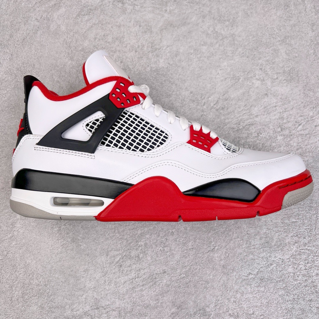 图片[10]-零售💰540 ＃Ljr Air Jordan AJ4 Retro 圈内高端零售标杆 独家外贸特供 耗时半年巨作 全套原纸板楦头开发 原厂特供皮料加持 确保原汁原味 完美呈现四代版型 一比一鞋头弧度高度鞋身弧度 数据细节工艺流程均保持原鞋一致 原厂TPU网格鞋带扣 正确内里网布 菱角分明不变形无多余毛边 柔软性质感一致于原鞋 市场唯一原厂鞋扣模具 背面可见隐藏注塑口 原厂织唛标 原厂飞人电绣工艺 尾指中部跳三针 独家绑鞋带手法 印刷中底布 四线拉帮 米色美纹纸贴合固定 进口港宝加持 后跟自然饱满 全鞋荧光划线卡点 追求极致完美 每一双都是工艺品 多重QC质检 超越公司货的品控标准 实实在在的免检产品 尺码：40.5 41 42 42.5 43 44 44.5 45 45.5 46 47.5 48.5 编码：by5936040-运动鞋