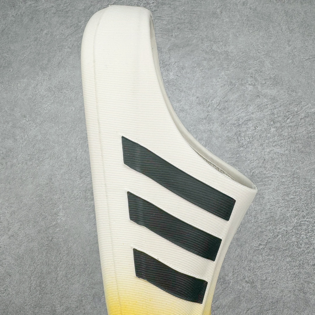 图片[6]-AD adiFOM Superstar MULE 贝壳头版一脚蹬半拖鸭掌鞋半拖 JP5687 产品基于标志性 Superstar 鞋款轮廓的同时 利用可再生的甘蔗加工物材料制成一体式泡沫鞋身 无鞋带设计更加方便穿脱 点睛之笔在于标志性的三道杠出现在鞋子的两侧 鞋跟贴片上饰有品牌标志性的三叶草压花 尺码：36 36.5 37 37.538 38.5 39 40 40.5 41 42 42.5 43 44 44.5 45-选品中心