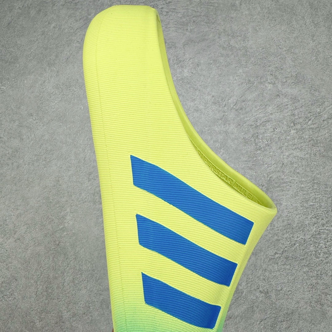 图片[6]-AD adiFOM Superstar MULE 贝壳头版一脚蹬半拖鸭掌鞋半拖 JP5685 产品基于标志性 Superstar 鞋款轮廓的同时 利用可再生的甘蔗加工物材料制成一体式泡沫鞋身 无鞋带设计更加方便穿脱 点睛之笔在于标志性的三道杠出现在鞋子的两侧 鞋跟贴片上饰有品牌标志性的三叶草压花 尺码：36 36.5 37 37.538 38.5 39 40 40.5 41 42 42.5 43 44 44.5 45-选品中心