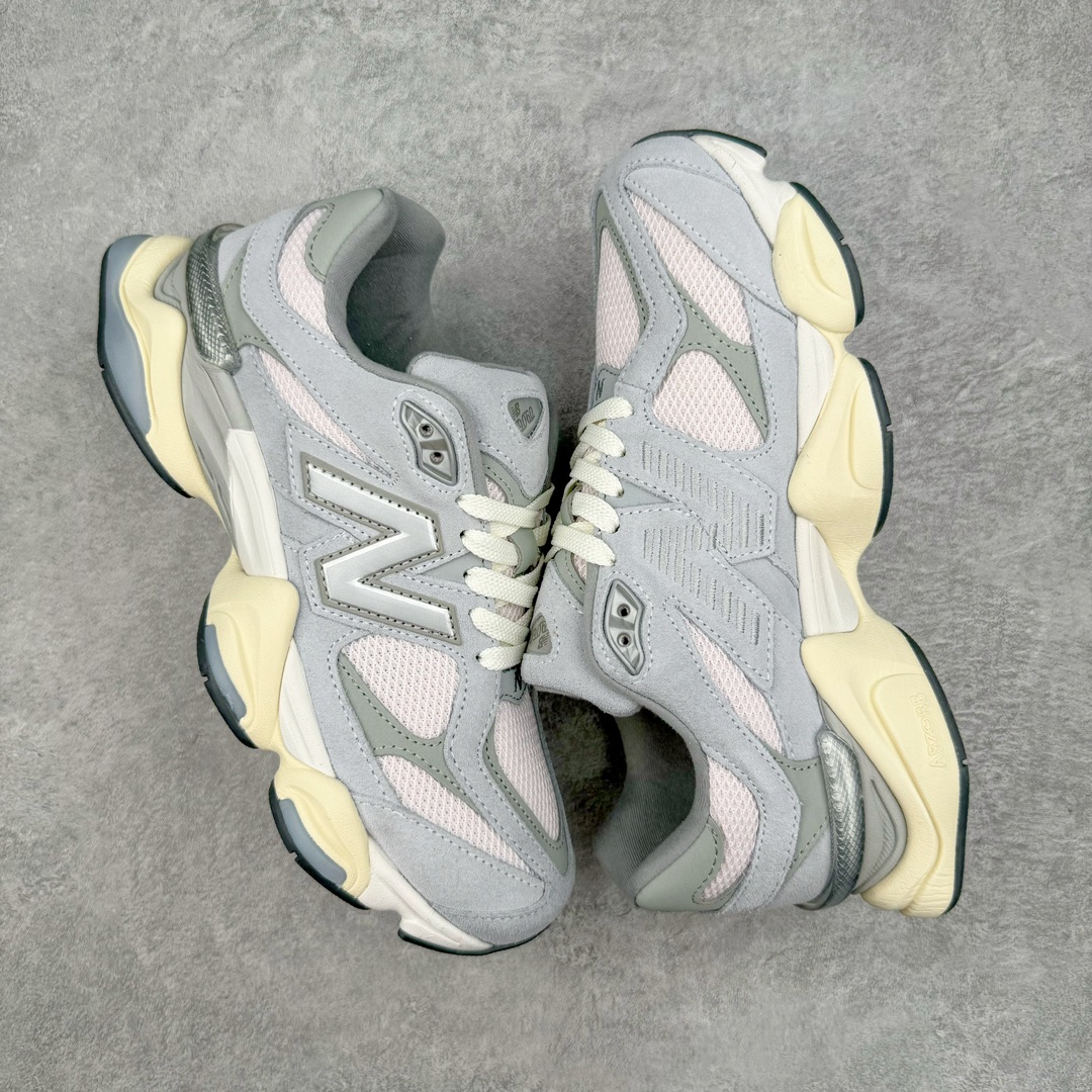 图片[3]-零售💰280 New Balance NB9060 复古运动鞋 新百伦又带来了新鞋型 并且是与芝加哥街头品牌 Joe Freshgoods 的联名款 鞋身主体采用了类似 990 系列的设计风格 与传统复古慢跑鞋区别不大 最大的变化就是鞋底部分 在传统设计的中底外层 增加了多个分区的模块 圆润的线条设计与我们熟悉的 New Balance 风格截然不同 但与同样充满弧形线条的鞋面搭配 看起来毫无违和感 尺码：36-45 编码：Fby2936080-运动鞋