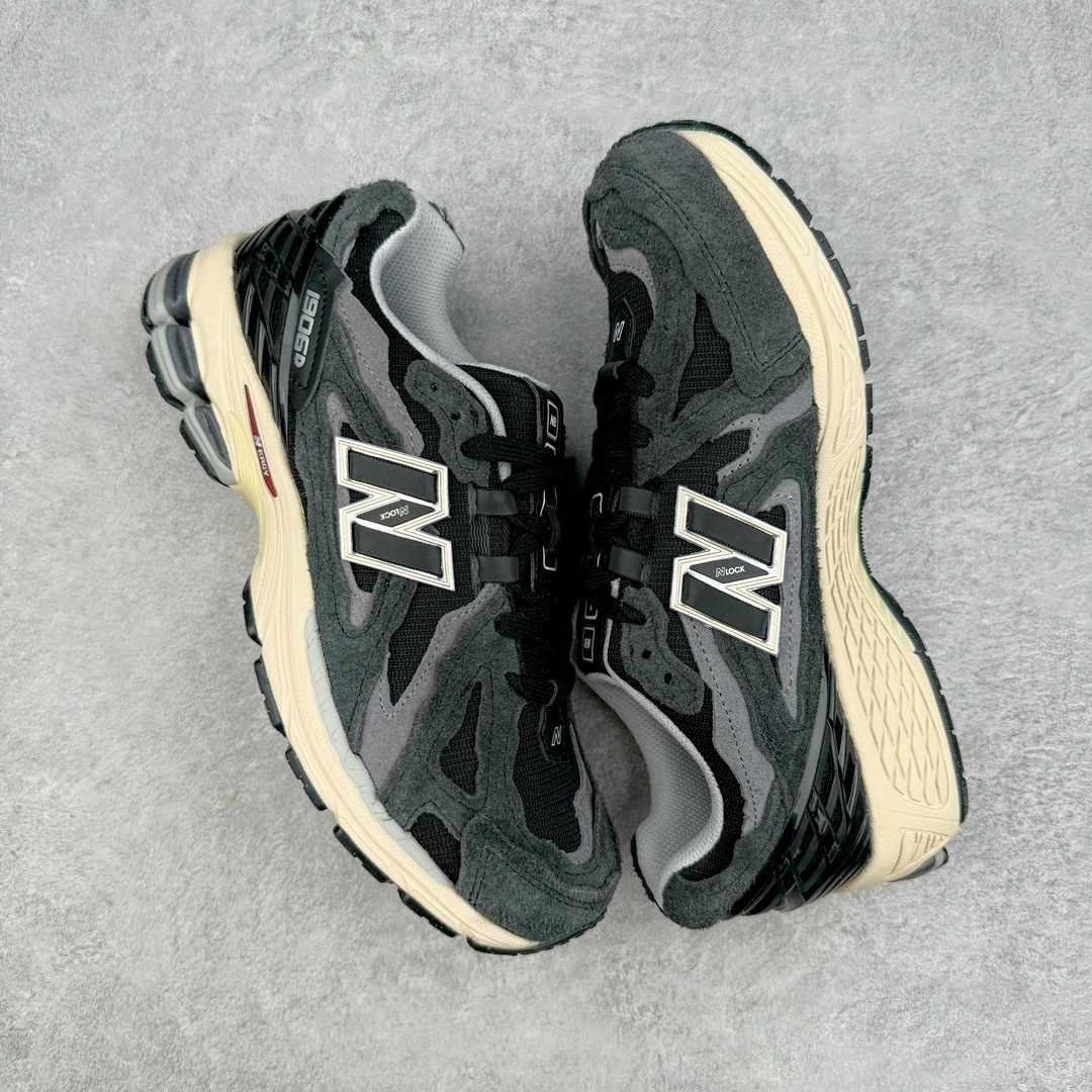 图片[3]-零售💰290 ＃DT纯原 新百伦NB New Balance M1906系列 全套原楦原纸板原厂数据开发 进口三明治网面 原装进口皮料正确绒感卡色 正确中底拉帮中底网布细节 原厂标裁 带紫光防伪 定制后跟透明水晶模块 冲裁组合 大底贴合程度胶水上色把控完美 整洁度挑战全网艺术家 多道序QC把关品质完善 匠心打造 耗时两个月开发完成 工艺极其复杂难度可想而知 新开独立私模大底 正确六层组合大底 高端零售专供产物 Size：36 37 37.5 38 38.5 39 40 40.5 41 42 42.5 43 44 45 编码：Dby2936090-运动鞋