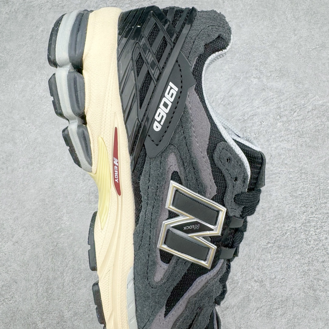 图片[6]-零售💰290 ＃DT纯原 新百伦NB New Balance M1906系列 全套原楦原纸板原厂数据开发 进口三明治网面 原装进口皮料正确绒感卡色 正确中底拉帮中底网布细节 原厂标裁 带紫光防伪 定制后跟透明水晶模块 冲裁组合 大底贴合程度胶水上色把控完美 整洁度挑战全网艺术家 多道序QC把关品质完善 匠心打造 耗时两个月开发完成 工艺极其复杂难度可想而知 新开独立私模大底 正确六层组合大底 高端零售专供产物 Size：36 37 37.5 38 38.5 39 40 40.5 41 42 42.5 43 44 45 编码：Dby2936090-运动鞋