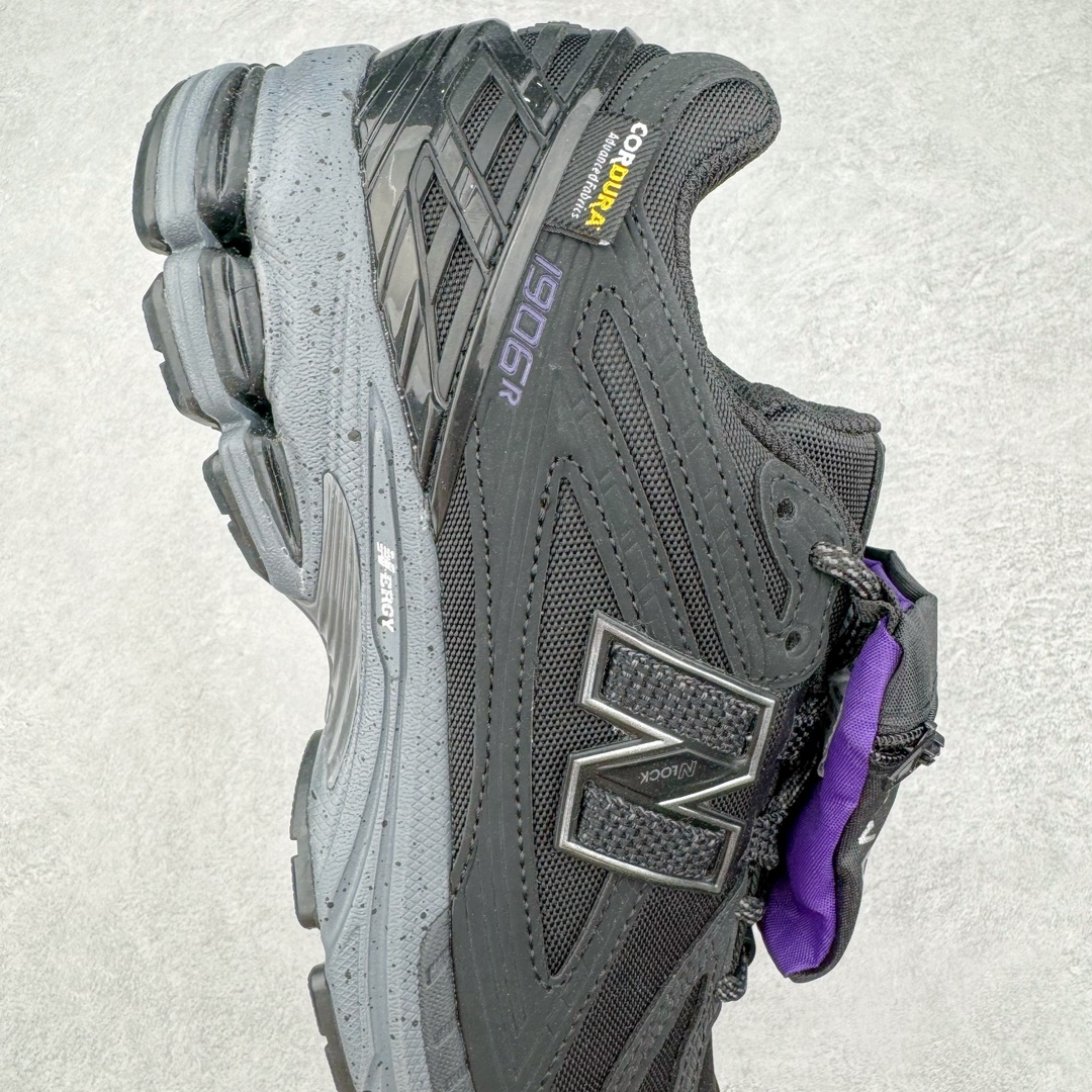 图片[6]-零售💰290 ＃DT纯原 新百伦NB New Balance M1906系列 全套原楦原纸板原厂数据开发 进口三明治网面 原装进口皮料正确绒感卡色 正确中底拉帮中底网布细节 原厂标裁 带紫光防伪 定制后跟透明水晶模块 冲裁组合 大底贴合程度胶水上色把控完美 整洁度挑战全网艺术家 多道序QC把关品质完善 匠心打造 耗时两个月开发完成 工艺极其复杂难度可想而知 新开独立私模大底 正确六层组合大底 高端零售专供产物 Size：36 37 37.5 38 38.5 39 40 40.5 41 42 42.5 43 44 45 编码：Dby2936090-运动鞋