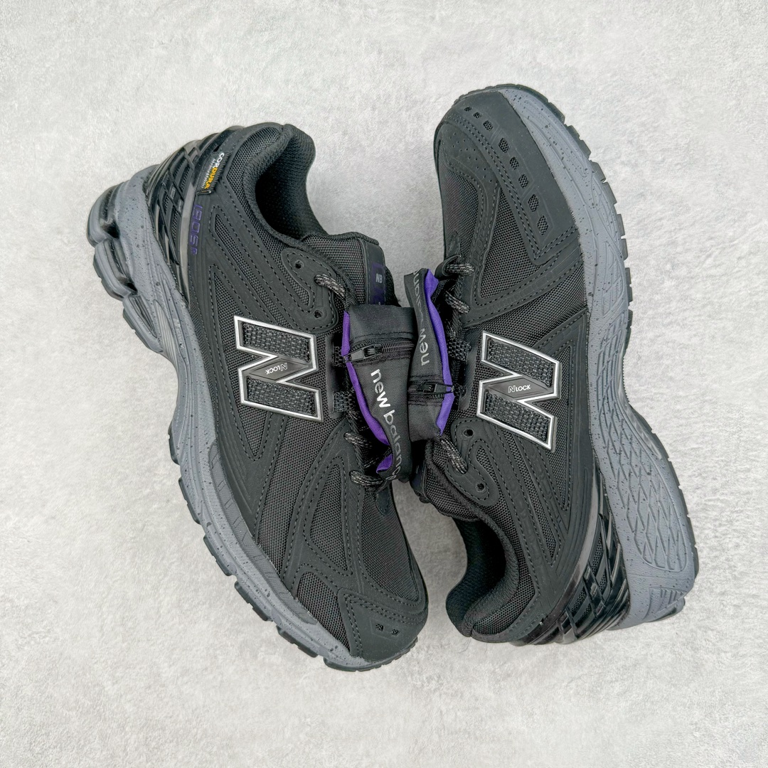 图片[3]-零售💰290 ＃DT纯原 新百伦NB New Balance M1906系列 全套原楦原纸板原厂数据开发 进口三明治网面 原装进口皮料正确绒感卡色 正确中底拉帮中底网布细节 原厂标裁 带紫光防伪 定制后跟透明水晶模块 冲裁组合 大底贴合程度胶水上色把控完美 整洁度挑战全网艺术家 多道序QC把关品质完善 匠心打造 耗时两个月开发完成 工艺极其复杂难度可想而知 新开独立私模大底 正确六层组合大底 高端零售专供产物 Size：36 37 37.5 38 38.5 39 40 40.5 41 42 42.5 43 44 45 编码：Dby2936090-运动鞋