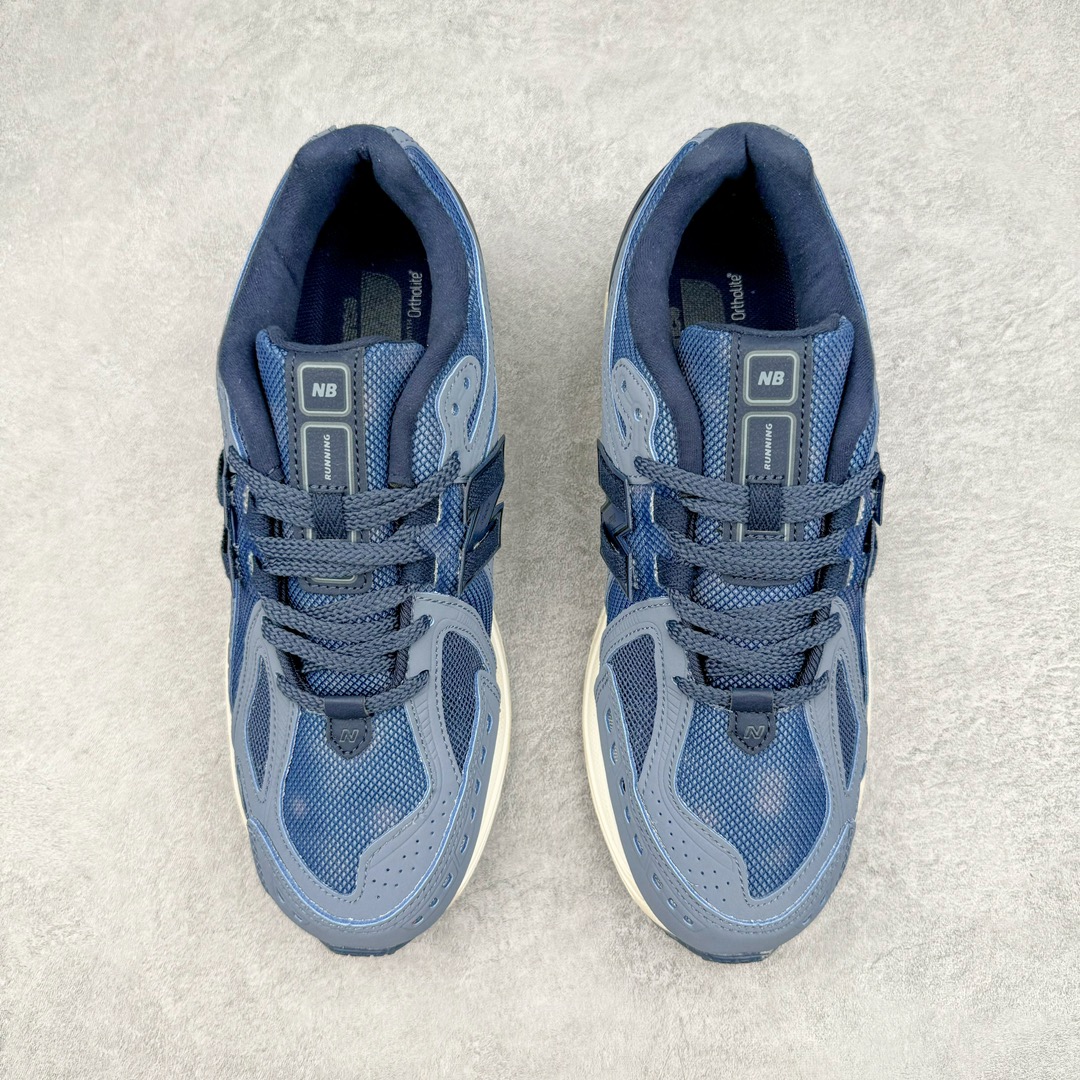 图片[2]-零售💰290 ＃DT纯原 新百伦NB New Balance M1906系列 全套原楦原纸板原厂数据开发 进口三明治网面 原装进口皮料正确绒感卡色 正确中底拉帮中底网布细节 原厂标裁 带紫光防伪 定制后跟透明水晶模块 冲裁组合 大底贴合程度胶水上色把控完美 整洁度挑战全网艺术家 多道序QC把关品质完善 匠心打造 耗时两个月开发完成 工艺极其复杂难度可想而知 新开独立私模大底 正确六层组合大底 高端零售专供产物 Size：36 37 37.5 38 38.5 39 40 40.5 41 42 42.5 43 44 45 编码：Dby2936090-运动鞋