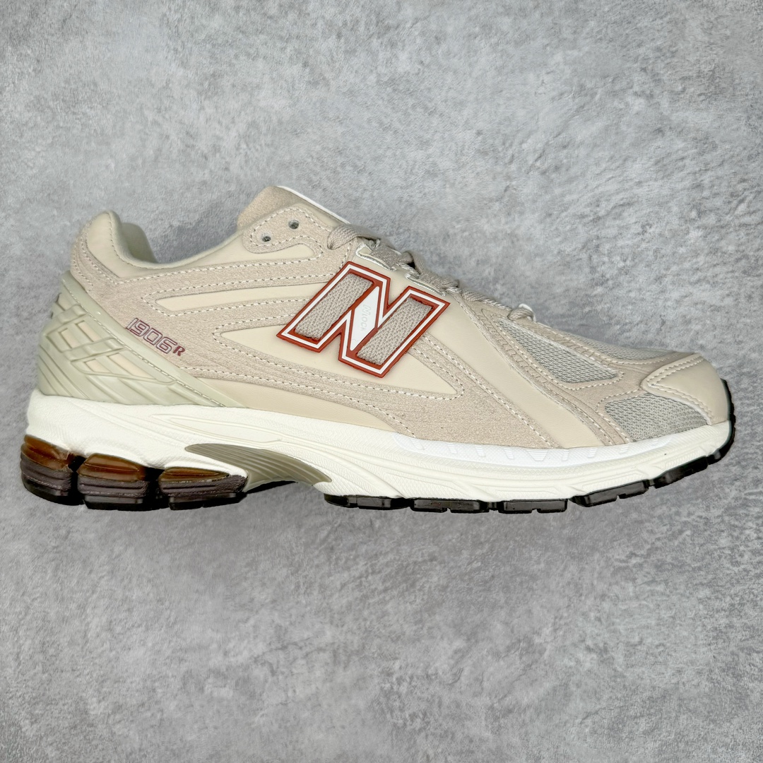 零售💰290 ＃DT纯原 新百伦NB New Balance M1906系列 全套原楦原纸板原厂数据开发 进口三明治网面 原装进口皮料正确绒感卡色 正确中底拉帮中底网布细节 原厂标裁 带紫光防伪 定制后跟透明水晶模块 冲裁组合 大底贴合程度胶水上色把控完美 整洁度挑战全网艺术家 多道序QC把关品质完善 匠心打造 耗时两个月开发完成 工艺极其复杂难度可想而知 新开独立私模大底 正确六层组合大底 高端零售专供产物 Size：36 37 37.5 38 38.5 39 40 40.5 41 42 42.5 43 44 45 编码：Dby2936090-运动鞋