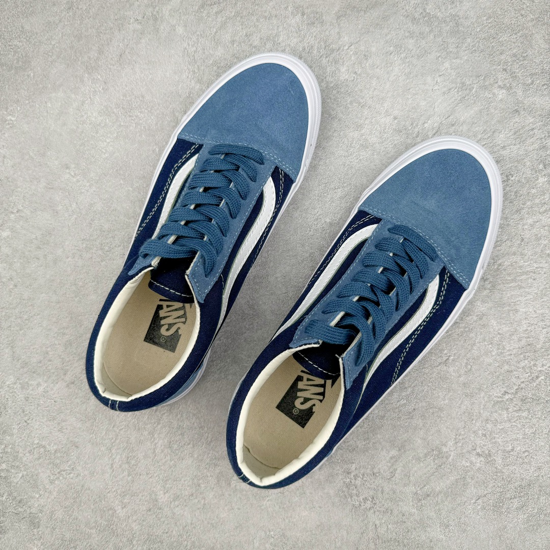 图片[3]-零售💰210 VANS OTW Premium n高阶支线 蓝色拼接n麂皮休闲复古滑板鞋 尺码：35 36 36.5 37 38 38.5 39 40 40.5 41 42 42.5 43 44n工艺：硫化1:1（重量1:1、真标、原钢印、材质标、鞋型标、合格证） 编码：by2936010-运动鞋