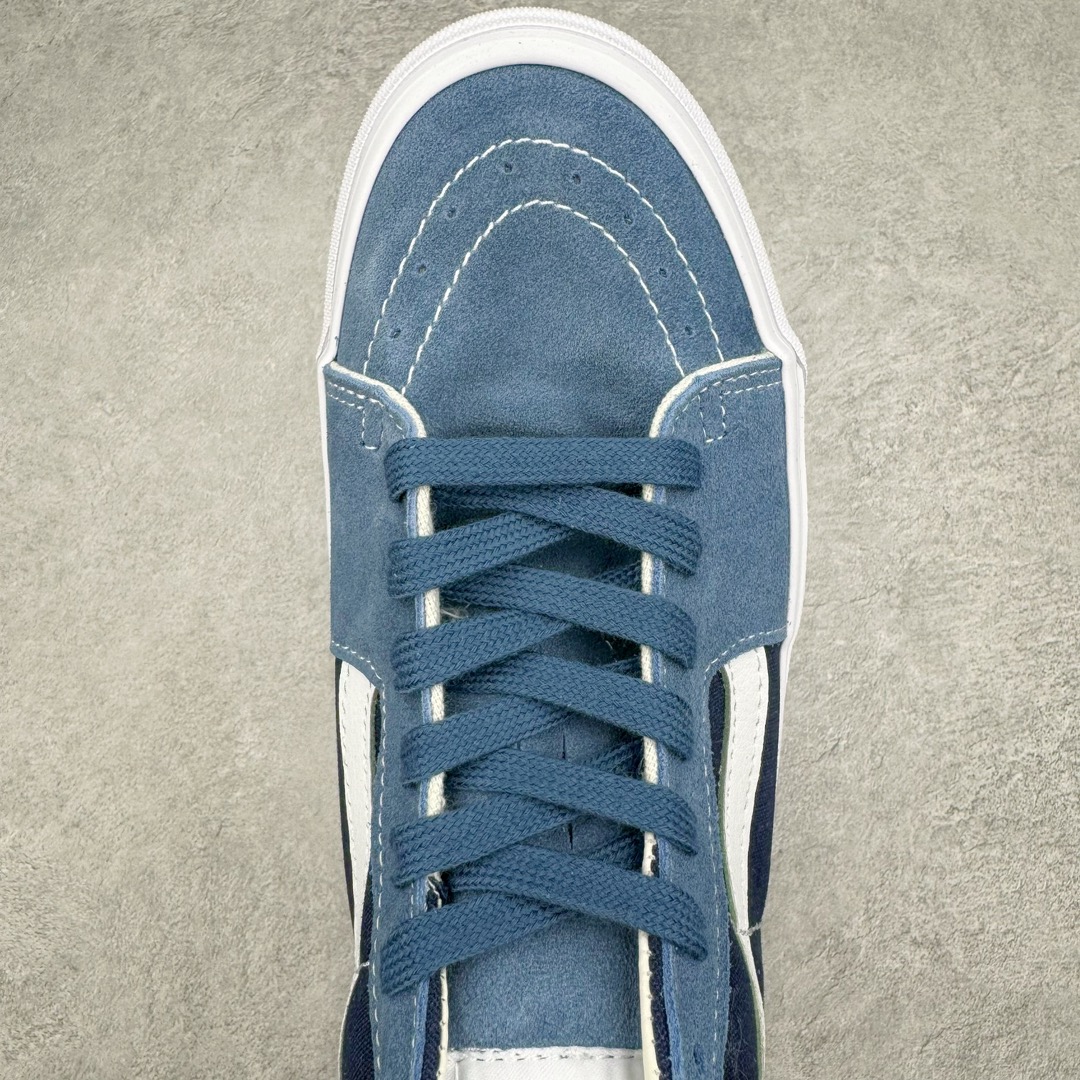 图片[4]-VANS OTW Premium 高阶支线 蓝色拼接 麂皮休闲复古滑板鞋 尺码：35 36 36.5 37 38 38.5 39 40 40.5 41 42 42.5 43 44 工艺：硫化1：1（重量1：1、真标、原钢印、材质标、鞋型标、合格证）-选品中心