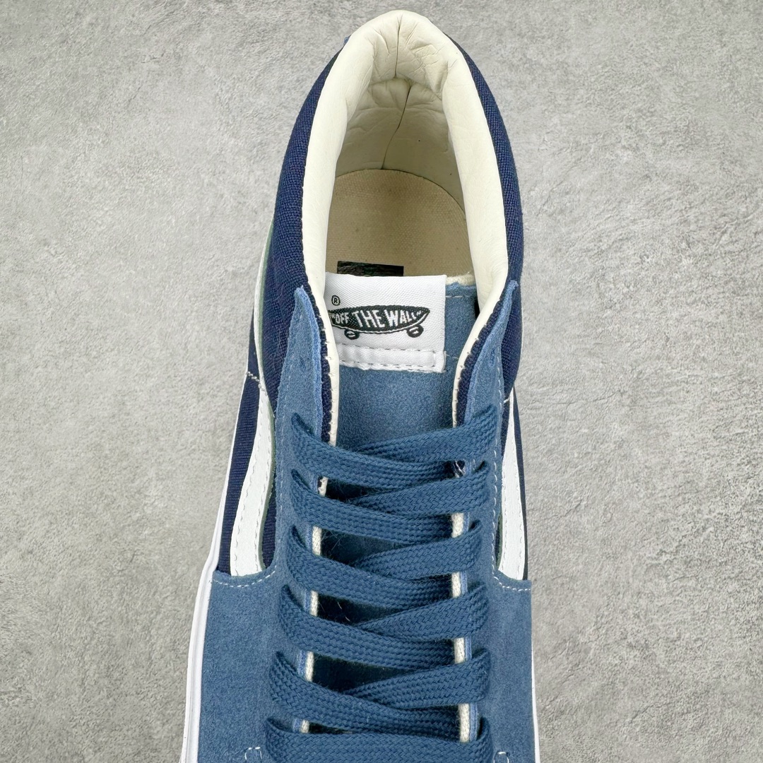 图片[5]-VANS OTW Premium 高阶支线 蓝色拼接 麂皮休闲复古滑板鞋 尺码：35 36 36.5 37 38 38.5 39 40 40.5 41 42 42.5 43 44 工艺：硫化1：1（重量1：1、真标、原钢印、材质标、鞋型标、合格证）-选品中心