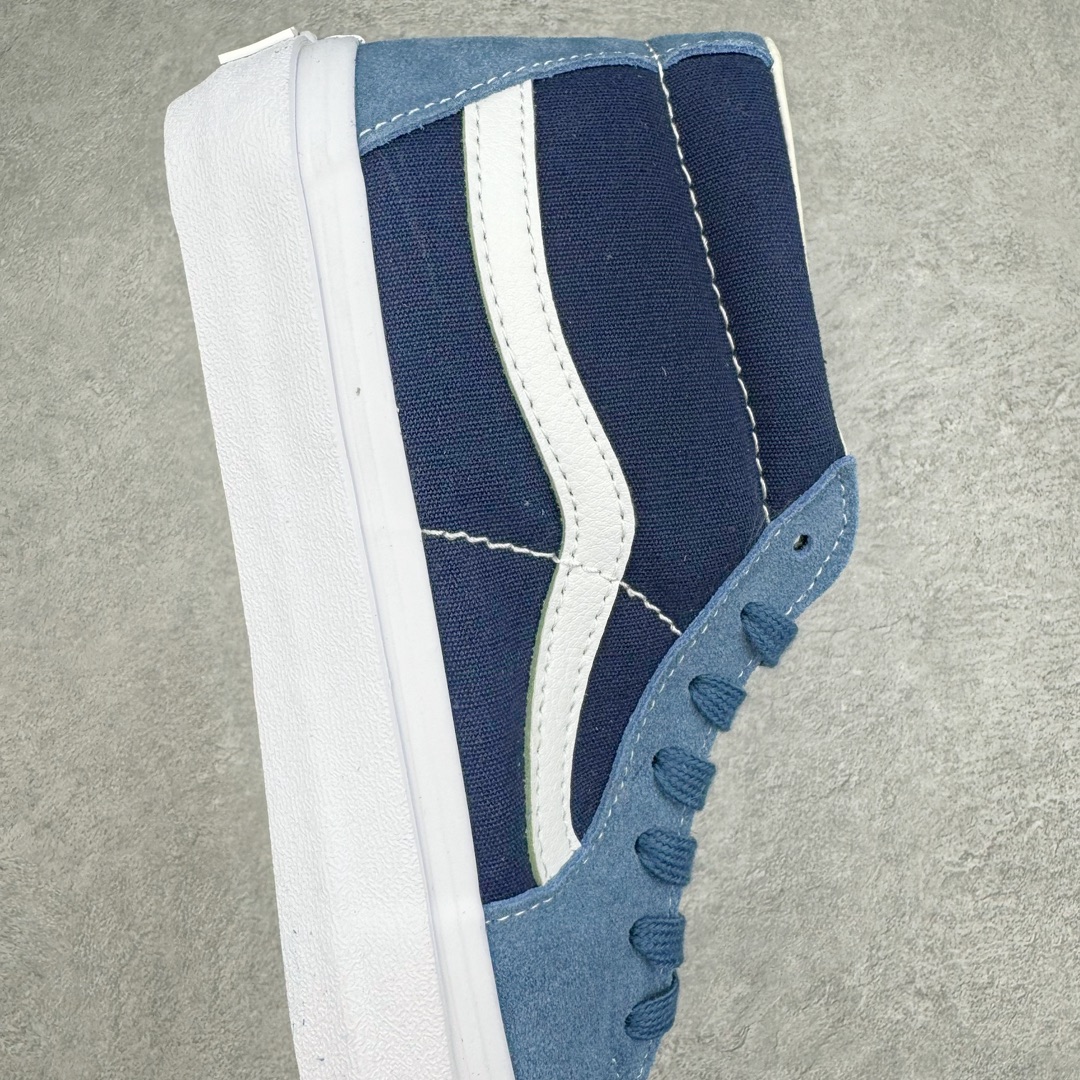 图片[6]-VANS OTW Premium 高阶支线 蓝色拼接 麂皮休闲复古滑板鞋 尺码：35 36 36.5 37 38 38.5 39 40 40.5 41 42 42.5 43 44 工艺：硫化1：1（重量1：1、真标、原钢印、材质标、鞋型标、合格证）-选品中心