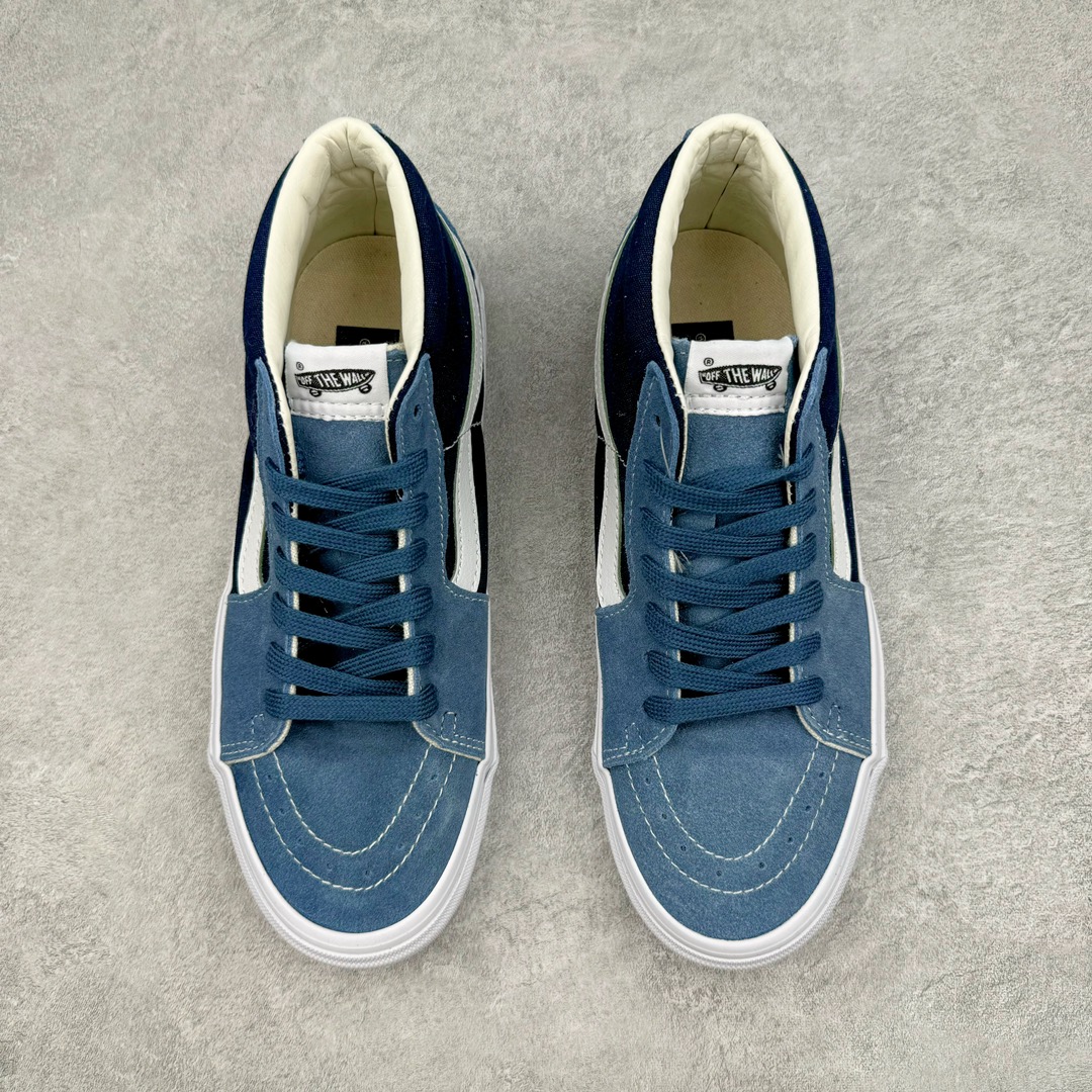图片[2]-VANS OTW Premium 高阶支线 蓝色拼接 麂皮休闲复古滑板鞋 尺码：35 36 36.5 37 38 38.5 39 40 40.5 41 42 42.5 43 44 工艺：硫化1：1（重量1：1、真标、原钢印、材质标、鞋型标、合格证）-选品中心