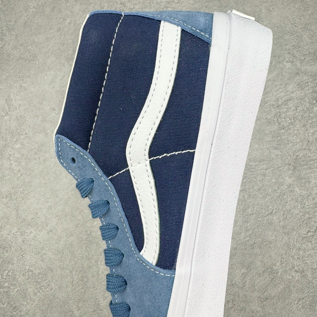 图片[7]-VANS OTW Premium 高阶支线 蓝色拼接 麂皮休闲复古滑板鞋 尺码：35 36 36.5 37 38 38.5 39 40 40.5 41 42 42.5 43 44 工艺：硫化1：1（重量1：1、真标、原钢印、材质标、鞋型标、合格证）-选品中心