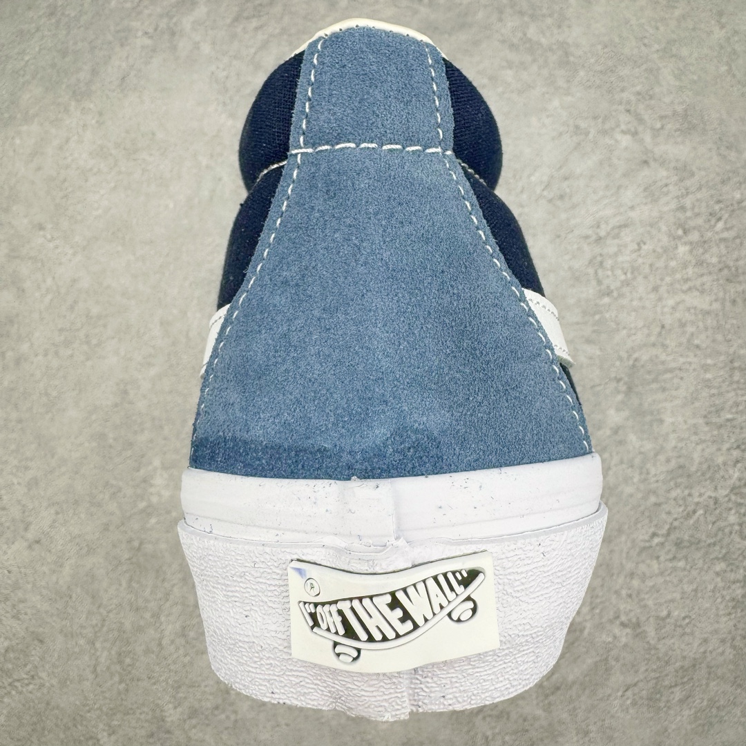 图片[8]-VANS OTW Premium 高阶支线 蓝色拼接 麂皮休闲复古滑板鞋 尺码：35 36 36.5 37 38 38.5 39 40 40.5 41 42 42.5 43 44 工艺：硫化1：1（重量1：1、真标、原钢印、材质标、鞋型标、合格证）-选品中心