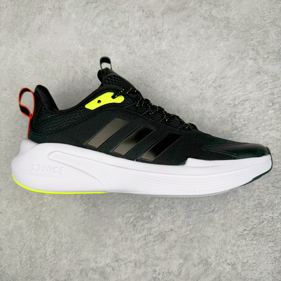 图片[6]-AD Alphaedge+ 阿尔法尖锐+系列低帮轻便透气休闲运动慢跑鞋 摩登演绎经典，时尚邂逅舒适，成就新生力量。这款adidas跑步运动鞋，灵感源自运动表现型鞋款，力求助你舒适畅跑，一往无前。中底搭载Bounce技术，无论悠闲遛狗或是忙碌奔波，伴你从容应对，活力迈步。搭配橡胶外底，旨在方便活动，力求适应多种地形。 部分鞋面采用再生材料打造，力求减少塑料废弃物污染。 • 常规版型• 系带设计• 合成鞋面• Bounce中底• 织物衬里• 橡胶外底• 鞋面含再生材质 尺码：40 40⅔ 41⅓ 42 42⅔ 43⅓ 44 45-选品中心