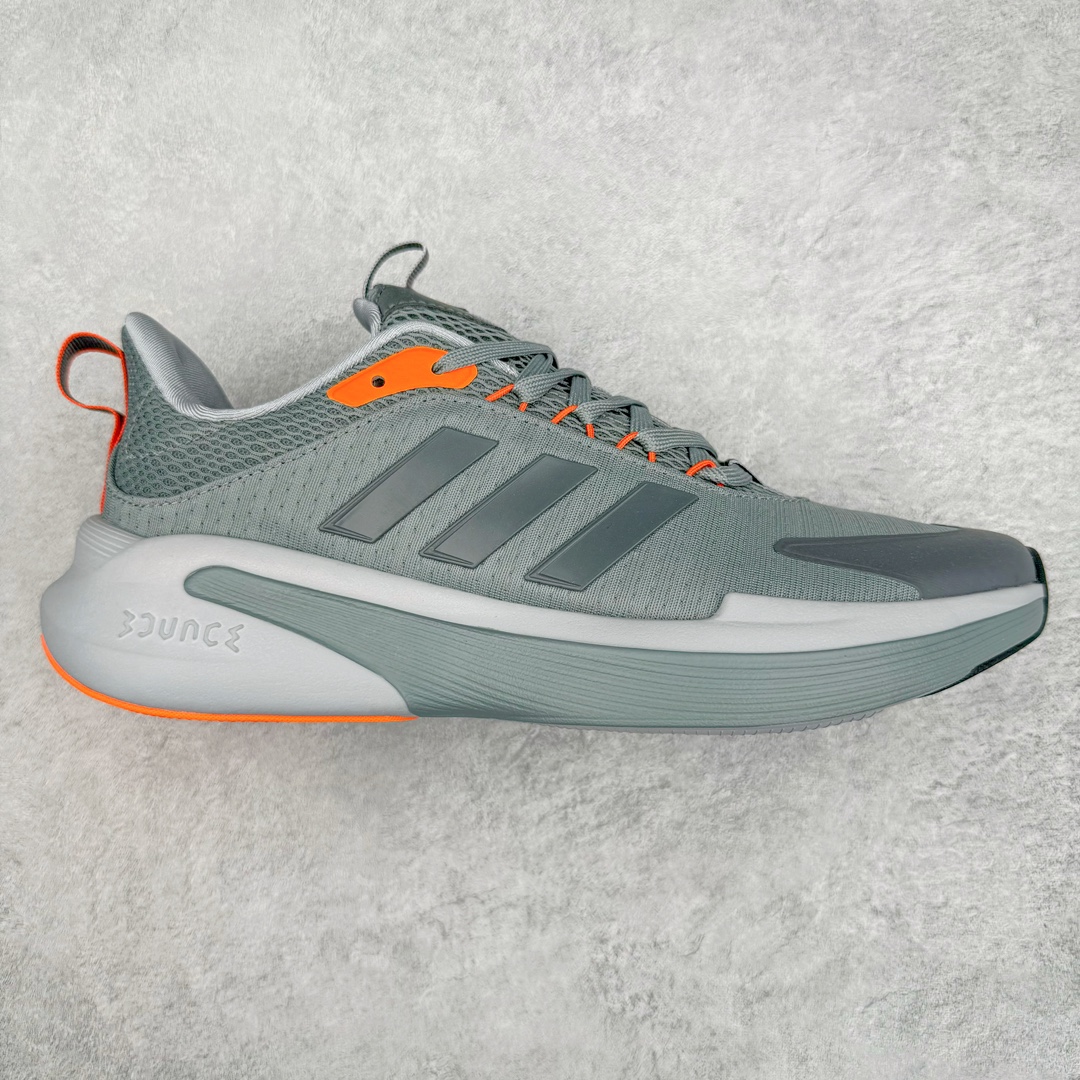 图片[2]-AD Alphaedge+ 阿尔法尖锐+系列低帮轻便透气休闲运动慢跑鞋 摩登演绎经典，时尚邂逅舒适，成就新生力量。这款adidas跑步运动鞋，灵感源自运动表现型鞋款，力求助你舒适畅跑，一往无前。中底搭载Bounce技术，无论悠闲遛狗或是忙碌奔波，伴你从容应对，活力迈步。搭配橡胶外底，旨在方便活动，力求适应多种地形。 部分鞋面采用再生材料打造，力求减少塑料废弃物污染。 • 常规版型• 系带设计• 合成鞋面• Bounce中底• 织物衬里• 橡胶外底• 鞋面含再生材质 尺码：40 40⅔ 41⅓ 42 42⅔ 43⅓ 44 45-选品中心