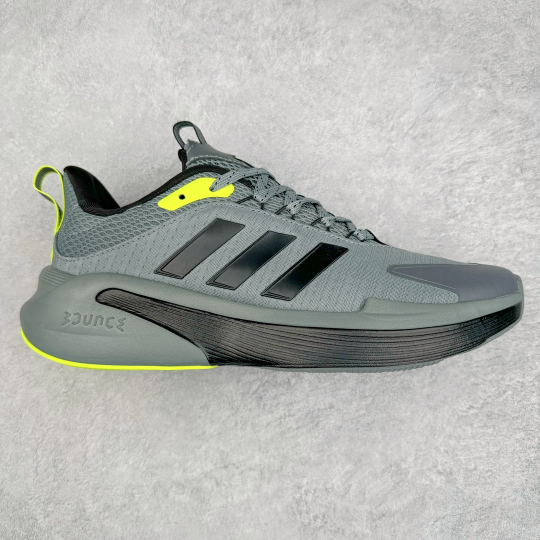 AD Alphaedge+ 阿尔法尖锐+系列低帮轻便透气休闲运动慢跑鞋 摩登演绎经典，时尚邂逅舒适，成就新生力量。这款adidas跑步运动鞋，灵感源自运动表现型鞋款，力求助你舒适畅跑，一往无前。中底搭载Bounce技术，无论悠闲遛狗或是忙碌奔波，伴你从容应对，活力迈步。搭配橡胶外底，旨在方便活动，力求适应多种地形。 部分鞋面采用再生材料打造，力求减少塑料废弃物污染。 • 常规版型• 系带设计• 合成鞋面• Bounce中底• 织物衬里• 橡胶外底• 鞋面含再生材质 尺码：40 40⅔ 41⅓ 42 42⅔ 43⅓ 44 45-选品中心