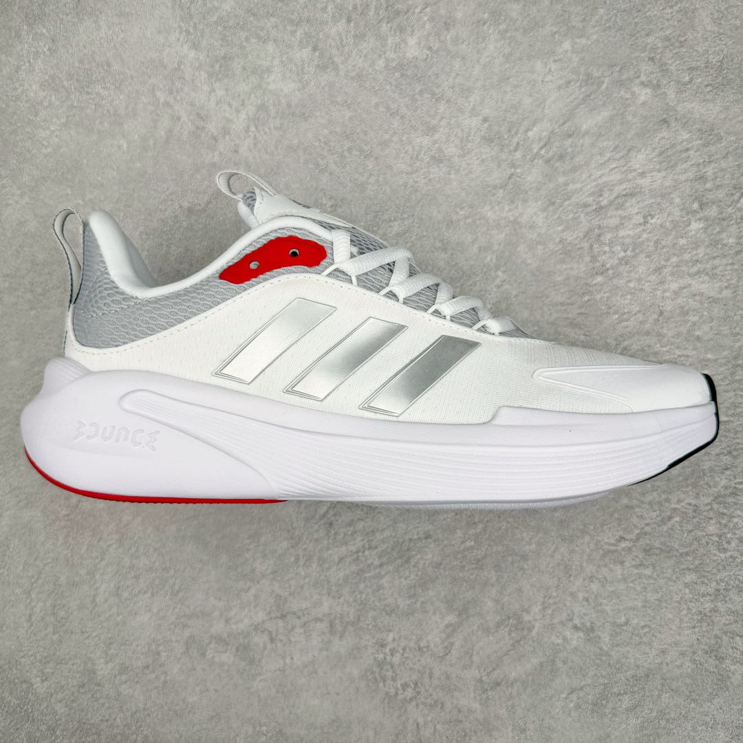 AD Alphaedge+ 阿尔法尖锐+系列低帮轻便透气休闲运动慢跑鞋 摩登演绎经典，时尚邂逅舒适，成就新生力量。这款adidas跑步运动鞋，灵感源自运动表现型鞋款，力求助你舒适畅跑，一往无前。中底搭载Bounce技术，无论悠闲遛狗或是忙碌奔波，伴你从容应对，活力迈步。搭配橡胶外底，旨在方便活动，力求适应多种地形。 部分鞋面采用再生材料打造，力求减少塑料废弃物污染。 • 常规版型• 系带设计• 合成鞋面• Bounce中底• 织物衬里• 橡胶外底• 鞋面含再生材质 尺码：40 40⅔ 41⅓ 42 42⅔ 43⅓ 44 45-选品中心