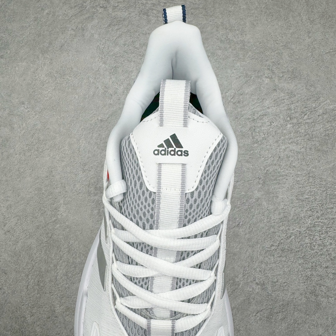 图片[5]-AD Alphaedge+ 阿尔法尖锐+系列低帮轻便透气休闲运动慢跑鞋 摩登演绎经典，时尚邂逅舒适，成就新生力量。这款adidas跑步运动鞋，灵感源自运动表现型鞋款，力求助你舒适畅跑，一往无前。中底搭载Bounce技术，无论悠闲遛狗或是忙碌奔波，伴你从容应对，活力迈步。搭配橡胶外底，旨在方便活动，力求适应多种地形。 部分鞋面采用再生材料打造，力求减少塑料废弃物污染。 • 常规版型• 系带设计• 合成鞋面• Bounce中底• 织物衬里• 橡胶外底• 鞋面含再生材质 尺码：40 40⅔ 41⅓ 42 42⅔ 43⅓ 44 45-选品中心