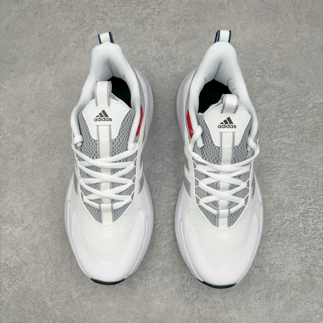 图片[2]-AD Alphaedge+ 阿尔法尖锐+系列低帮轻便透气休闲运动慢跑鞋 摩登演绎经典，时尚邂逅舒适，成就新生力量。这款adidas跑步运动鞋，灵感源自运动表现型鞋款，力求助你舒适畅跑，一往无前。中底搭载Bounce技术，无论悠闲遛狗或是忙碌奔波，伴你从容应对，活力迈步。搭配橡胶外底，旨在方便活动，力求适应多种地形。 部分鞋面采用再生材料打造，力求减少塑料废弃物污染。 • 常规版型• 系带设计• 合成鞋面• Bounce中底• 织物衬里• 橡胶外底• 鞋面含再生材质 尺码：40 40⅔ 41⅓ 42 42⅔ 43⅓ 44 45-选品中心