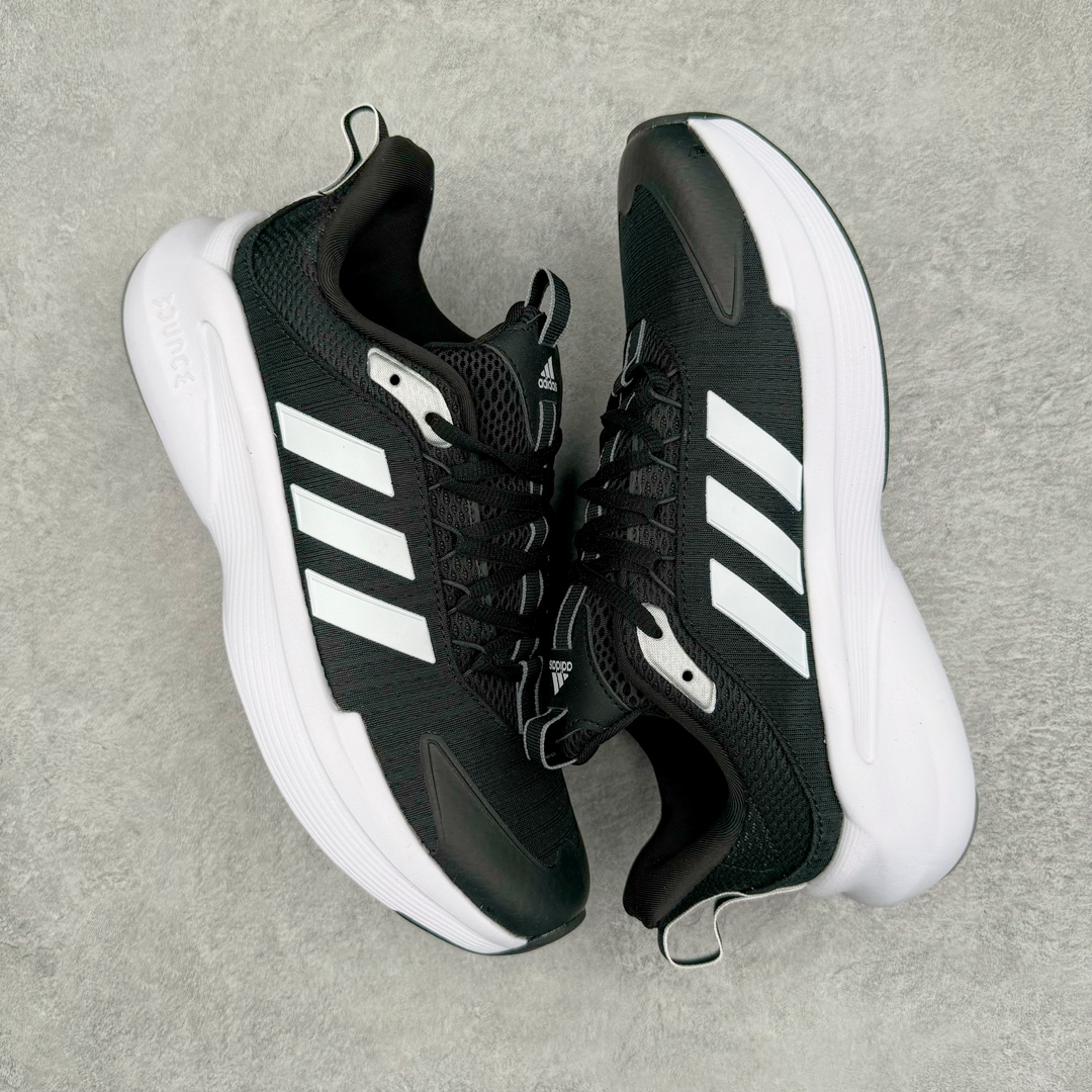 图片[3]-AD Alphaedge+ 阿尔法尖锐+系列低帮轻便透气休闲运动慢跑鞋 摩登演绎经典，时尚邂逅舒适，成就新生力量。这款adidas跑步运动鞋，灵感源自运动表现型鞋款，力求助你舒适畅跑，一往无前。中底搭载Bounce技术，无论悠闲遛狗或是忙碌奔波，伴你从容应对，活力迈步。搭配橡胶外底，旨在方便活动，力求适应多种地形。 部分鞋面采用再生材料打造，力求减少塑料废弃物污染。 • 常规版型• 系带设计• 合成鞋面• Bounce中底• 织物衬里• 橡胶外底• 鞋面含再生材质 尺码：40 40⅔ 41⅓ 42 42⅔ 43⅓ 44 45-选品中心