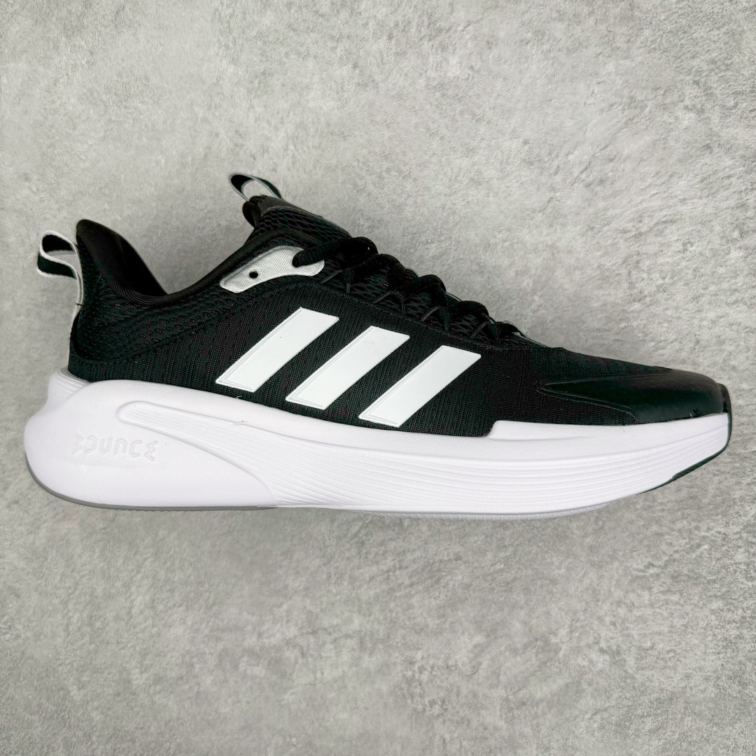 AD Alphaedge+ 阿尔法尖锐+系列低帮轻便透气休闲运动慢跑鞋 摩登演绎经典，时尚邂逅舒适，成就新生力量。这款adidas跑步运动鞋，灵感源自运动表现型鞋款，力求助你舒适畅跑，一往无前。中底搭载Bounce技术，无论悠闲遛狗或是忙碌奔波，伴你从容应对，活力迈步。搭配橡胶外底，旨在方便活动，力求适应多种地形。 部分鞋面采用再生材料打造，力求减少塑料废弃物污染。 • 常规版型• 系带设计• 合成鞋面• Bounce中底• 织物衬里• 橡胶外底• 鞋面含再生材质 尺码：40 40⅔ 41⅓ 42 42⅔ 43⅓ 44 45-选品中心